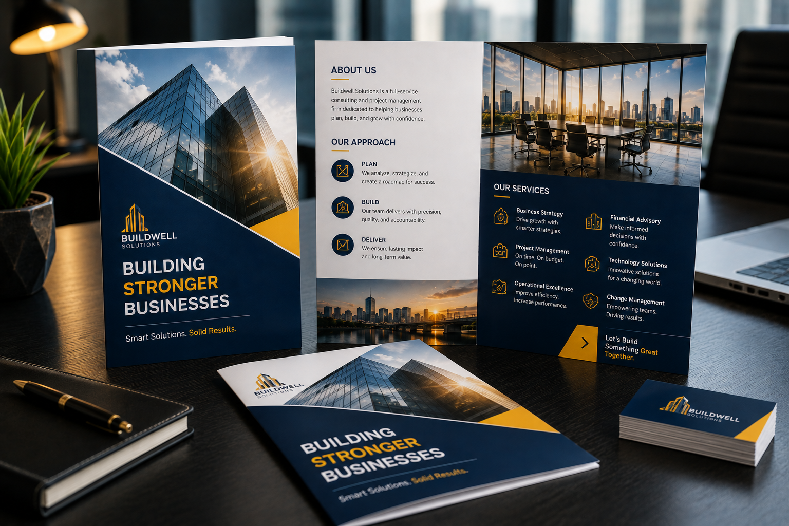 Folding Brochure Printing for Business: A Practical Marketing Guide
