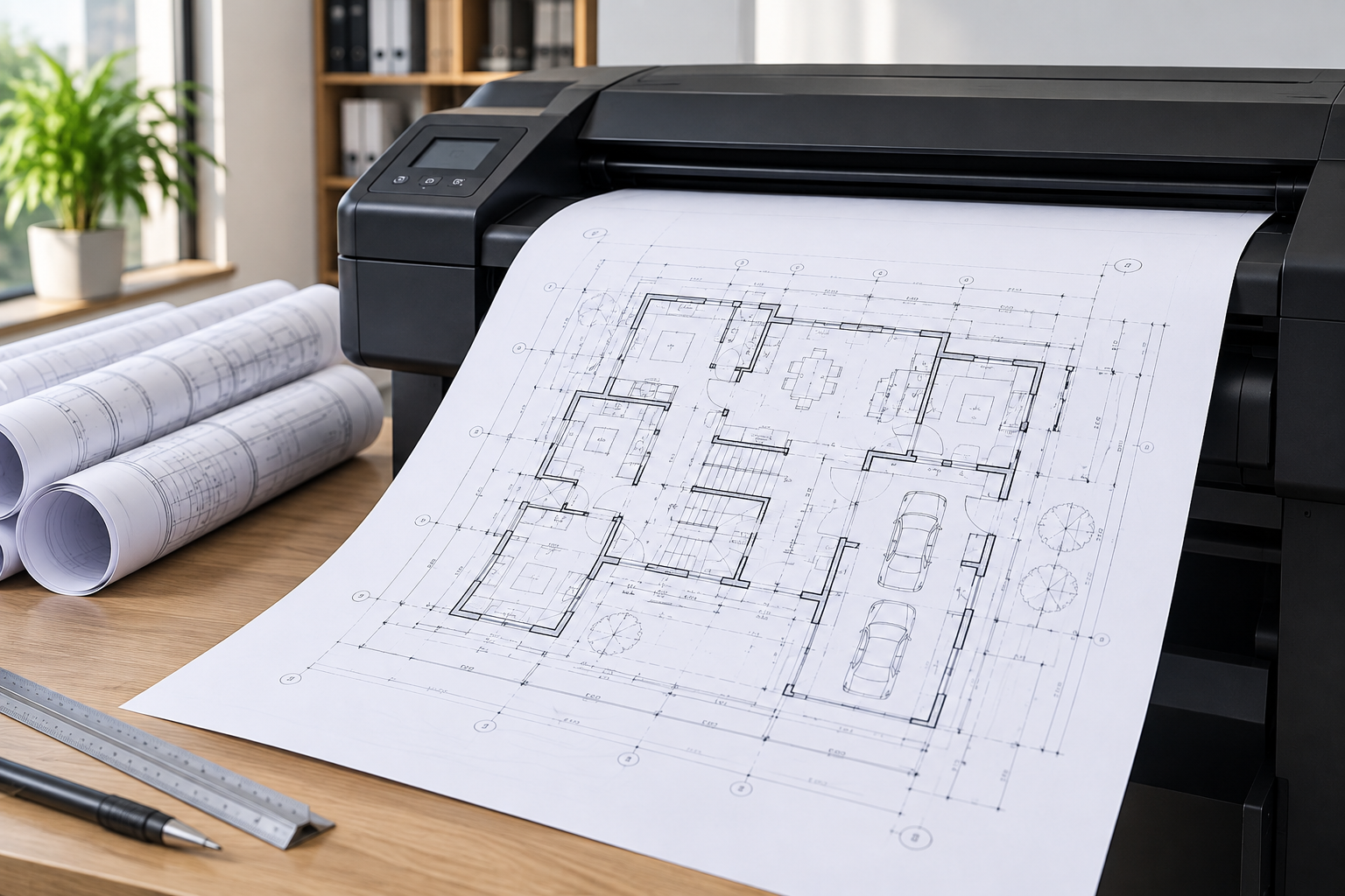 Blueprint Printing Done Properly: Get Your Plans Job-Site Ready