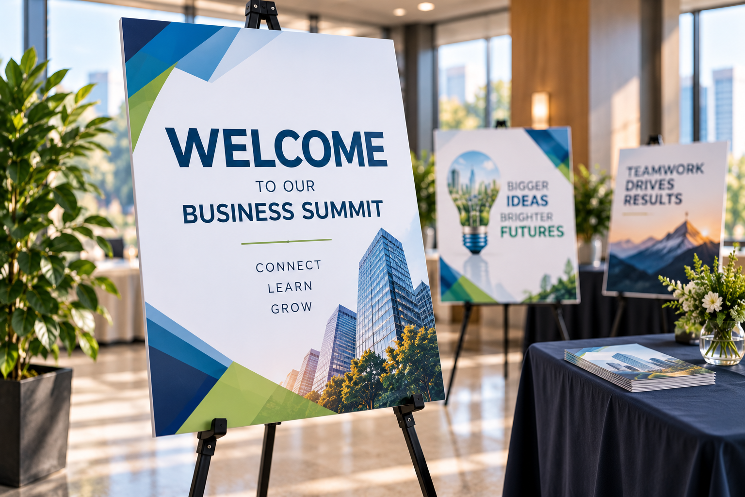 Foam Board Printing Benefits: A Smart Display Solution for Businesses and Events