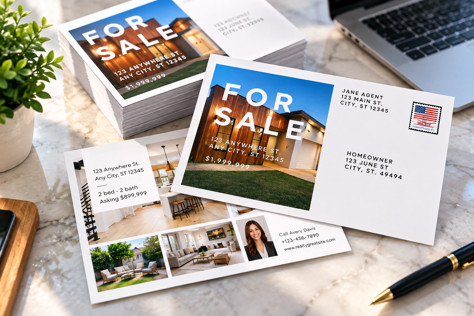 Real Estate EDDM Postcard Printing: What to Include for a Stronger Neighborhood Mailer
