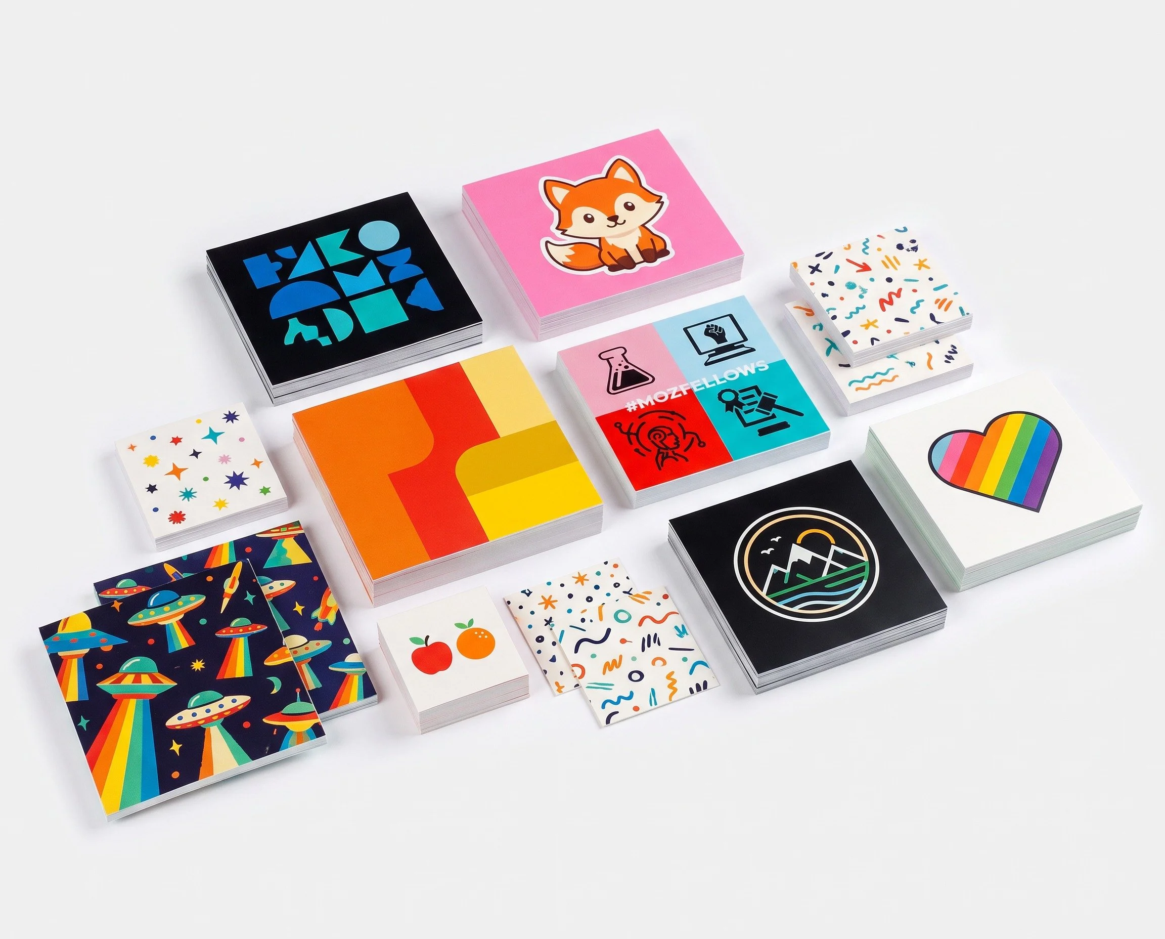 Custom Square Stickers