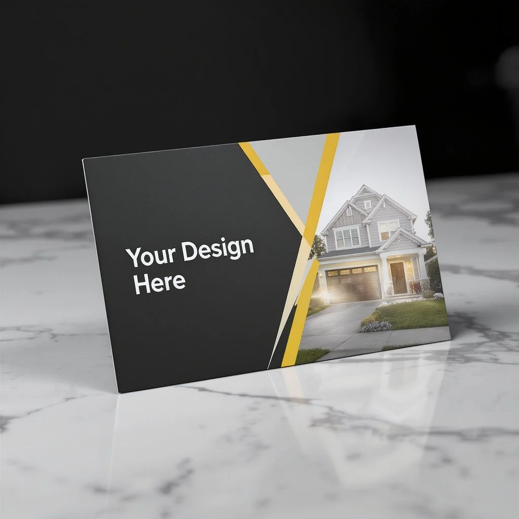 Gradient Trio - Business Card
