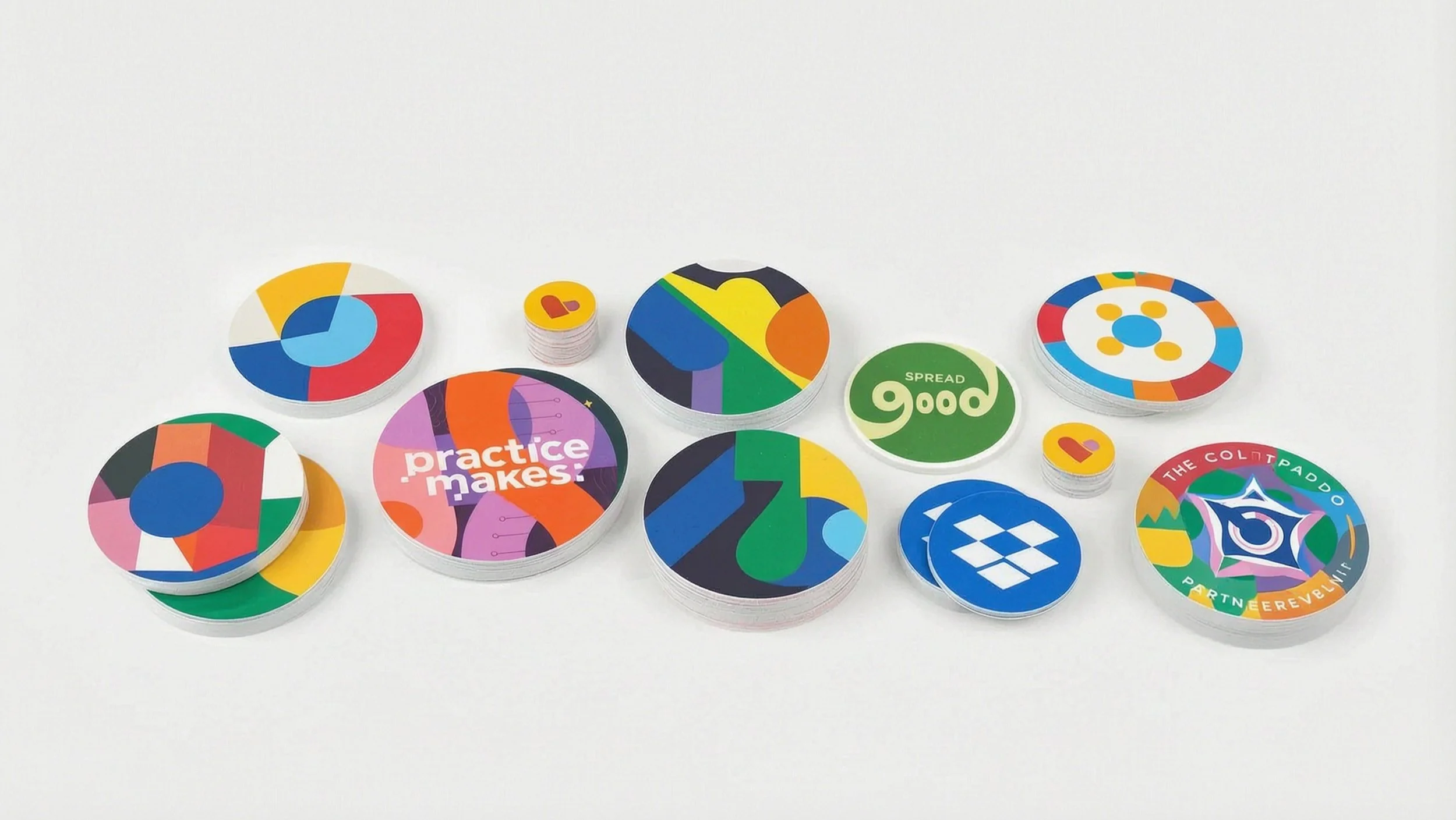 Custom Circle Stickers