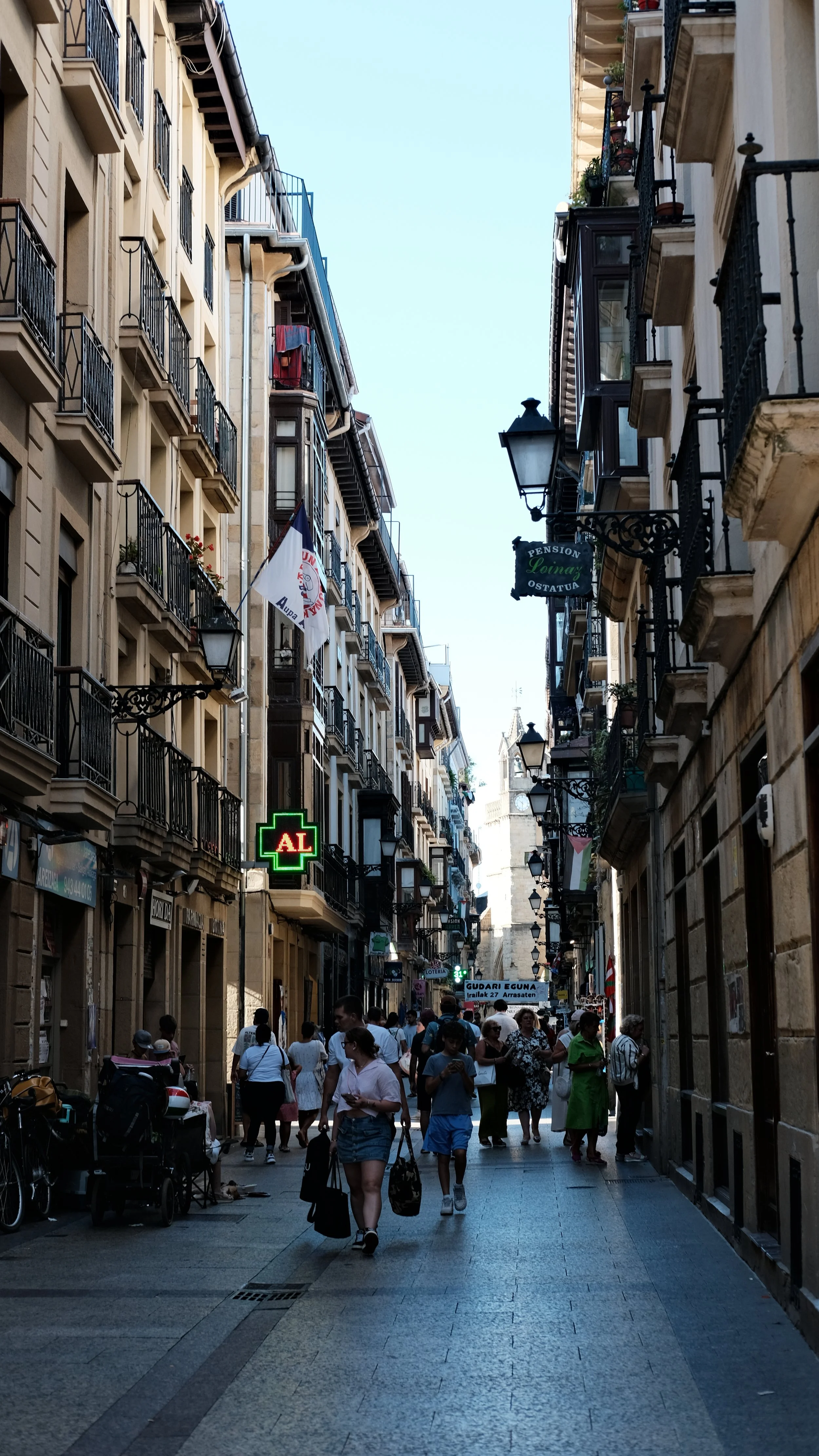  San Sebastián is only a 2.5 hour bus ride from my city of Logroño, making it the perfect day trip. 