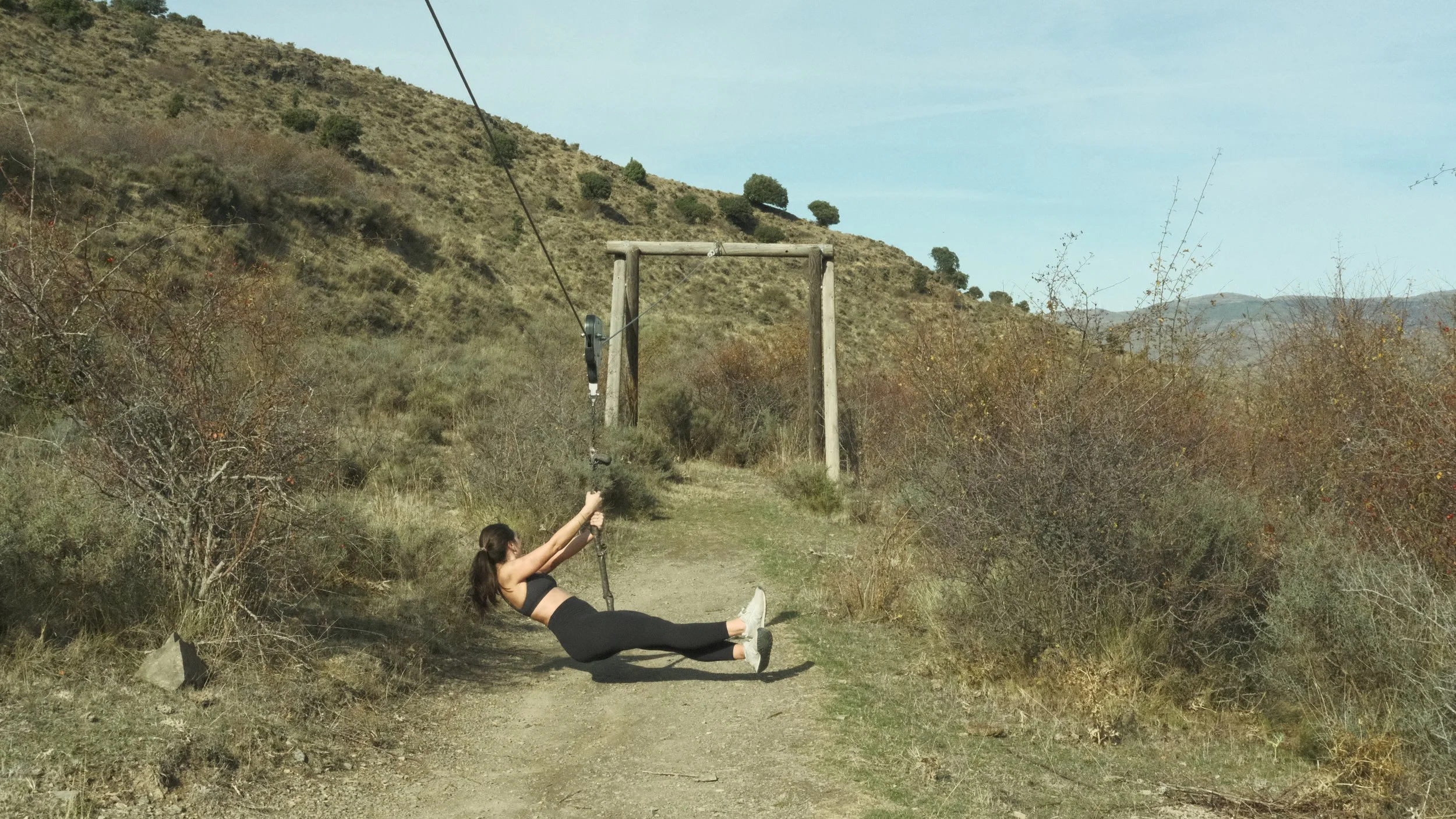 ...and even a zipline!