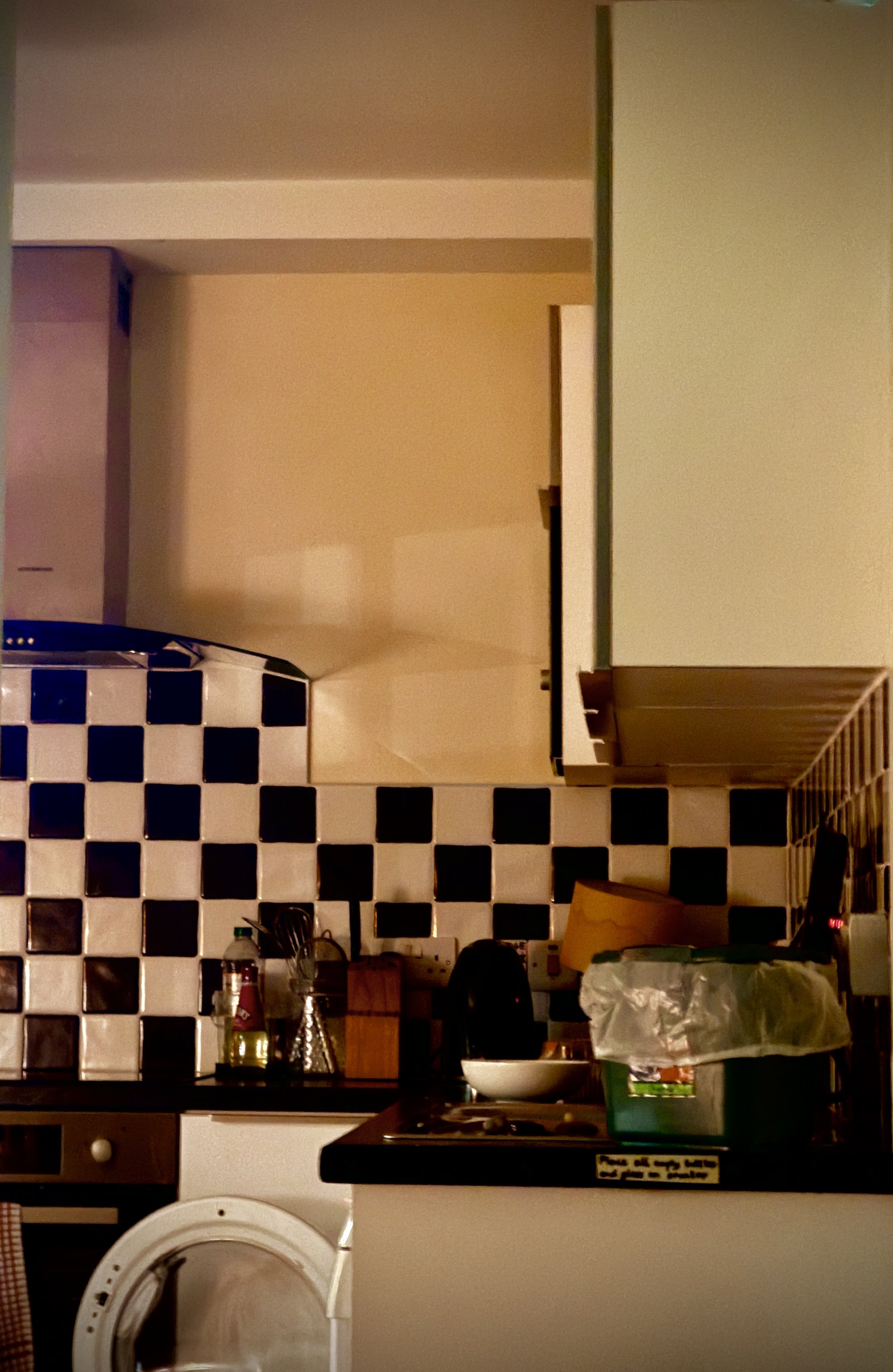  A snapshot of our perfect airbnb kitchen. 