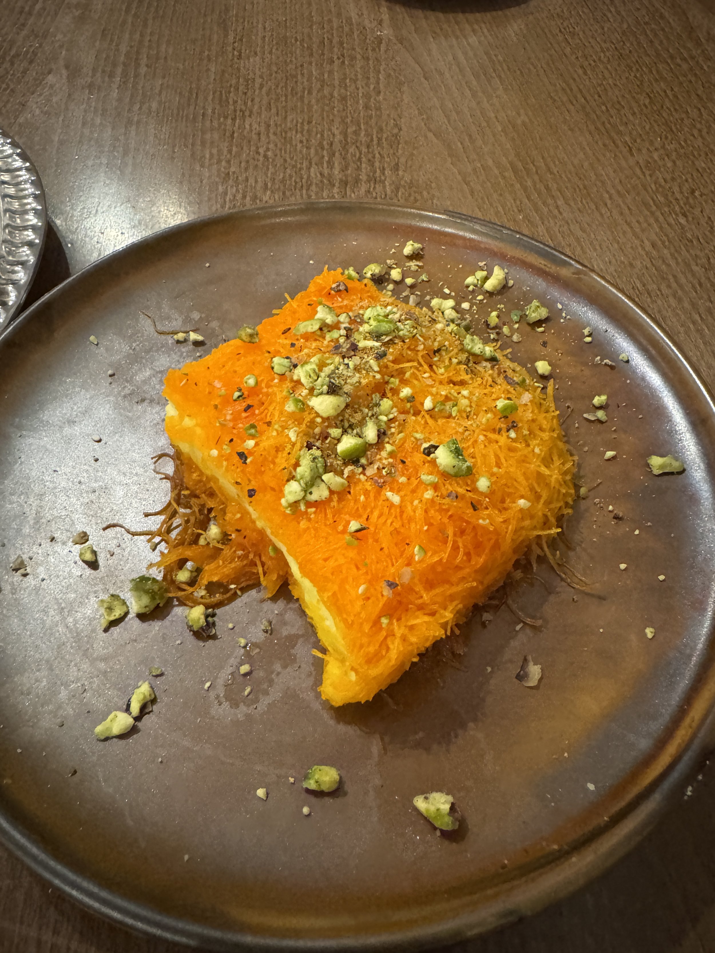  My favorite Middle-Eastern dessert is knafeh, and this is the best one I’ve had! 