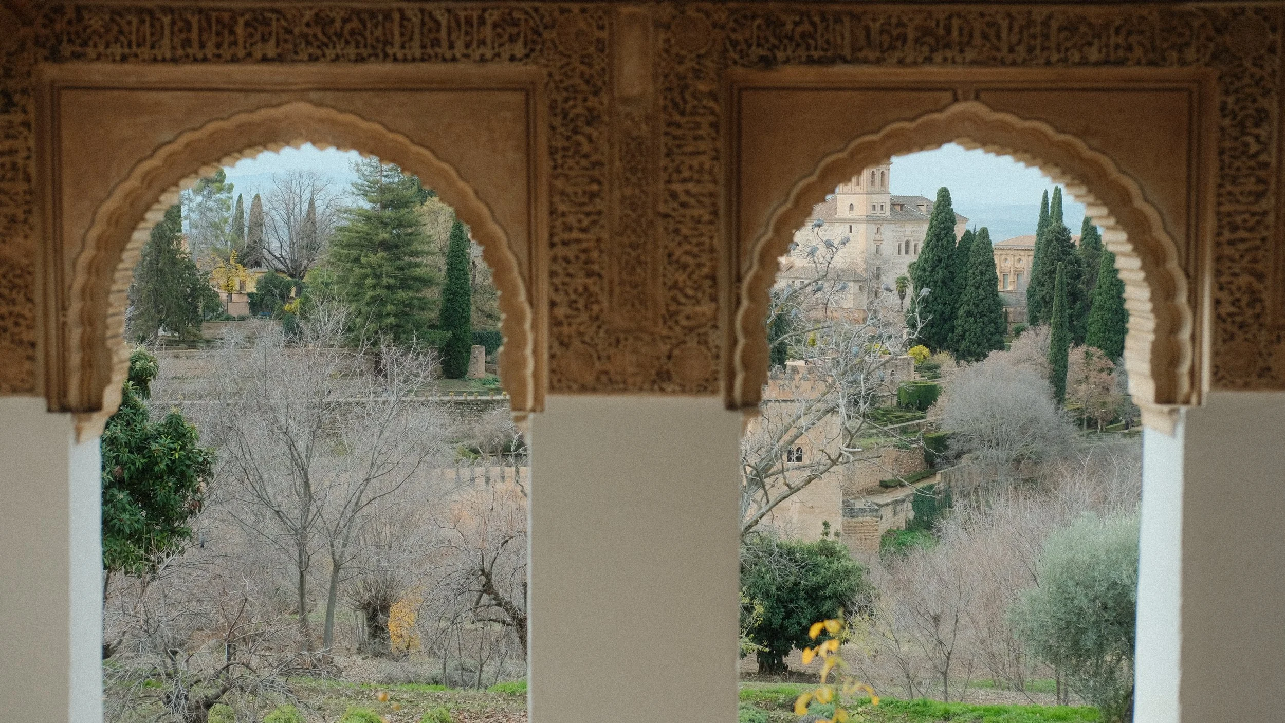 Andalucía: Cordoba, Granada, Sevilla