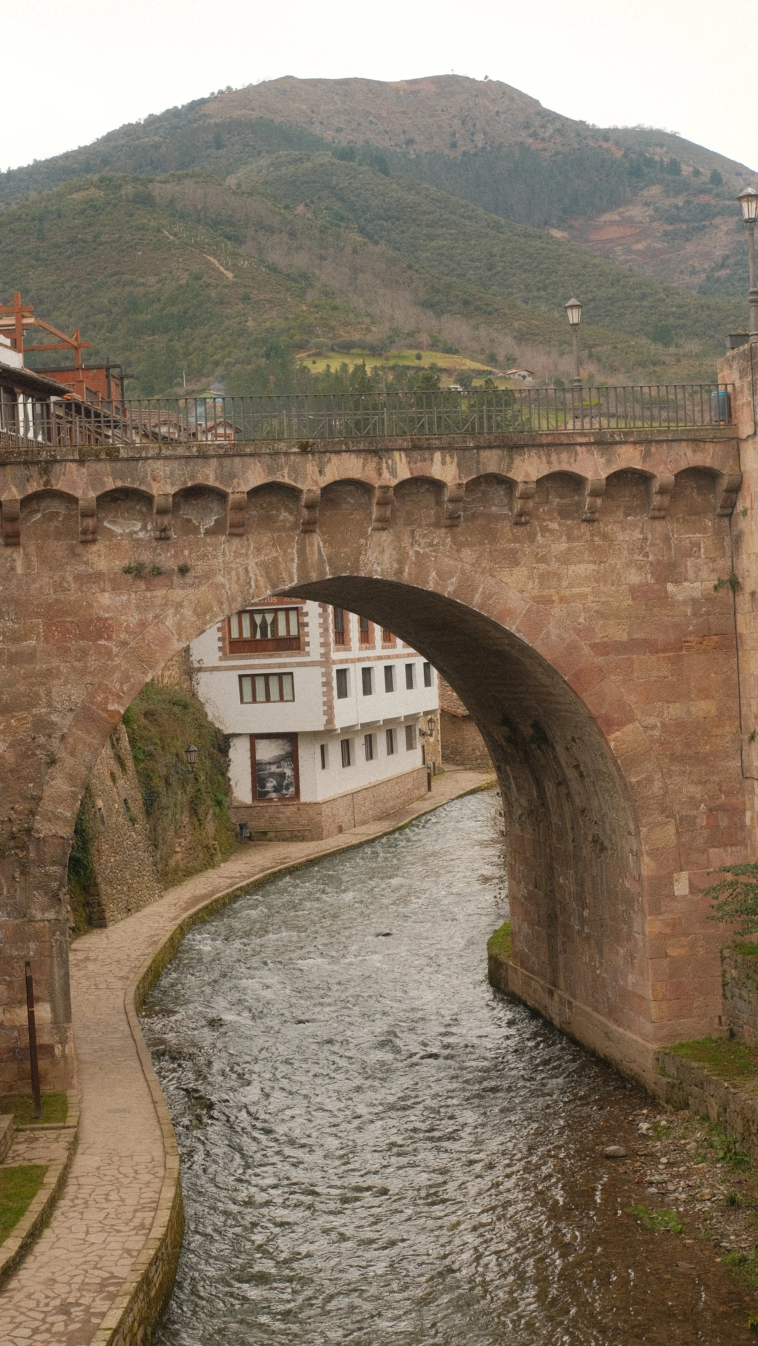  The drive here was incredible, it was like the mountains parted ways for the road.  As I drove, I couldn’t see the top of the mountains because of how massive they were. 
