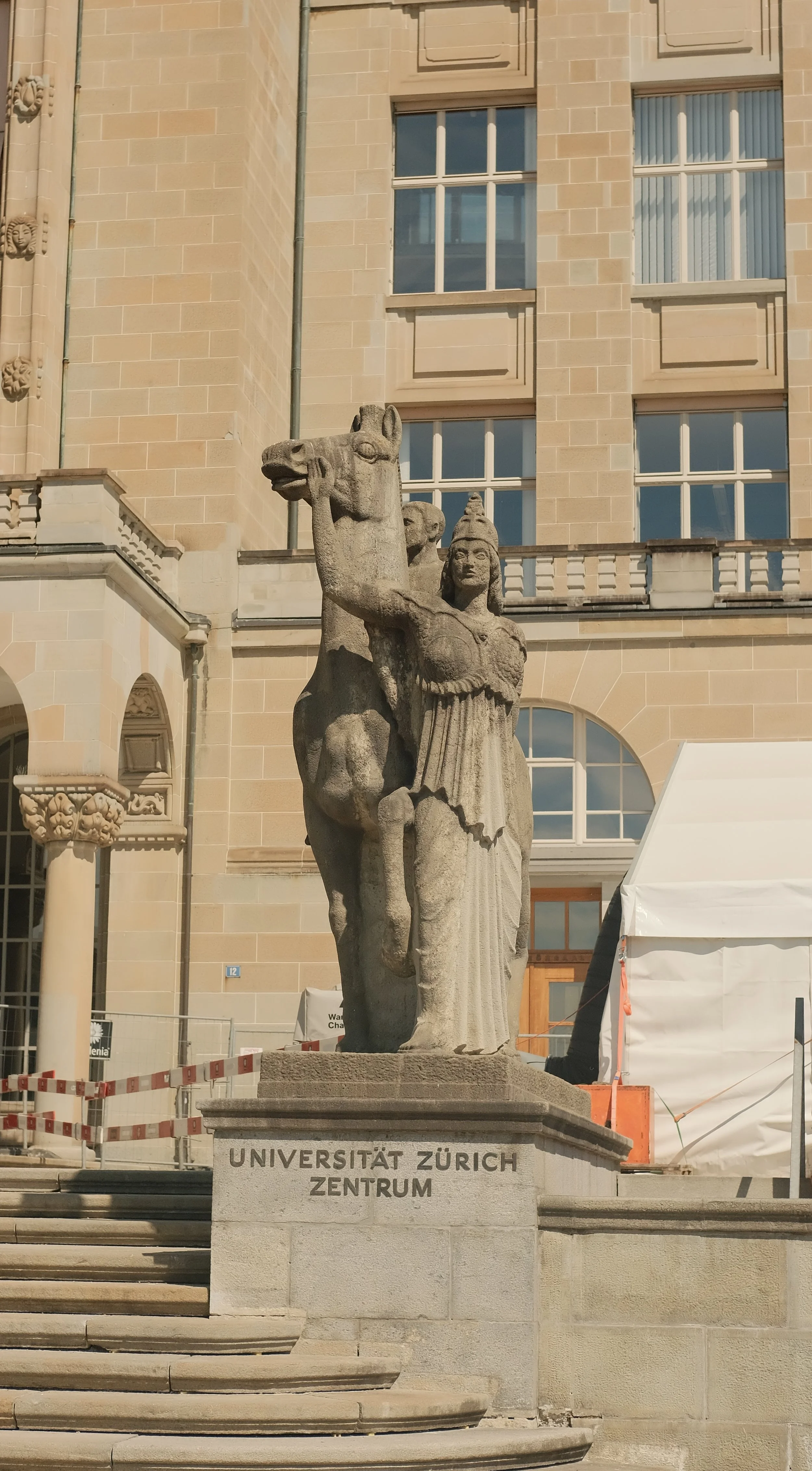  The University of Zurich 