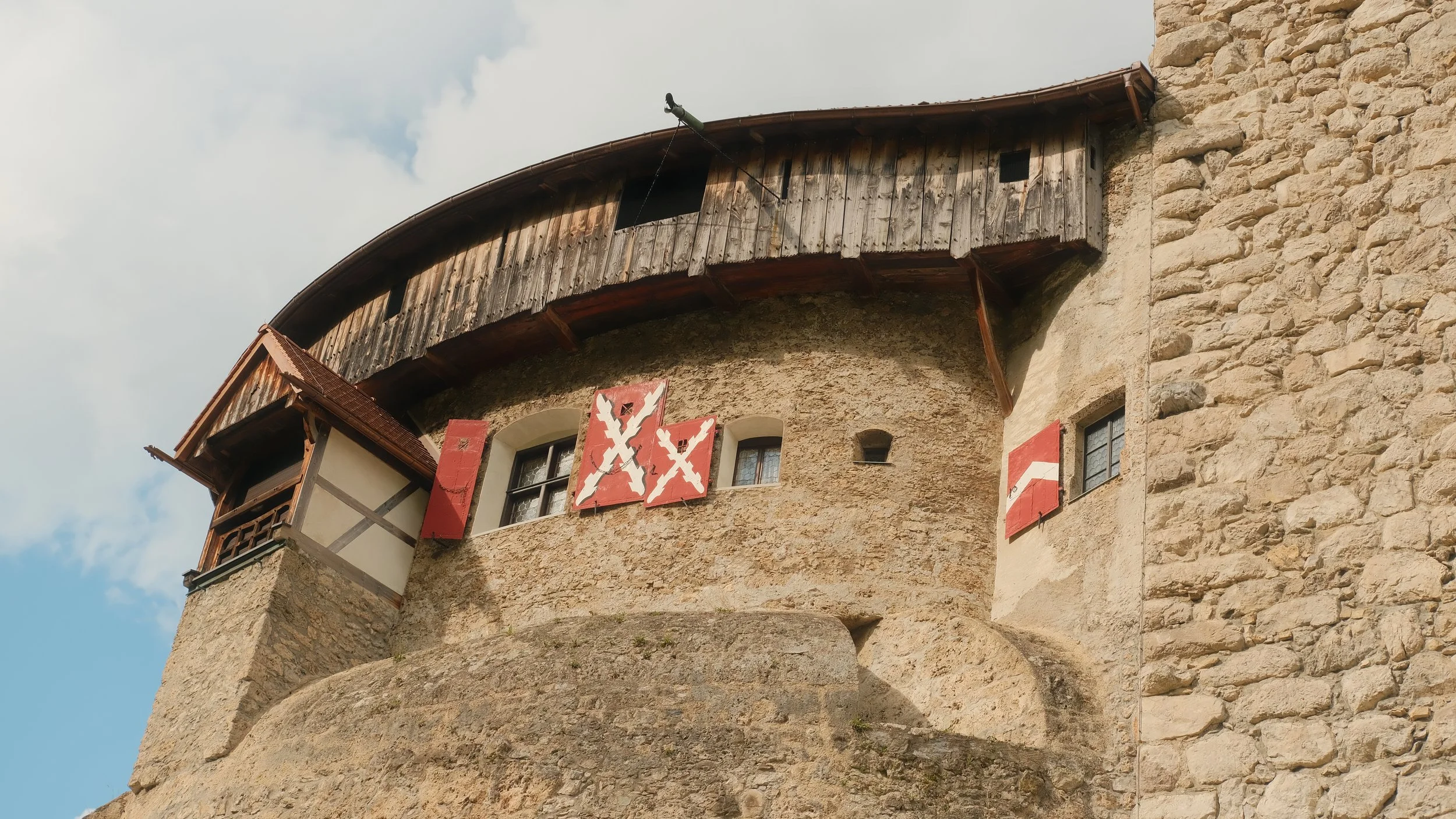  The castle was under construction, but was still beautiful to see. No one is allowed to go inside since it is still used as residence for the royal family. This country is known as the most powerful true hereditary monarchy left in Europe.  