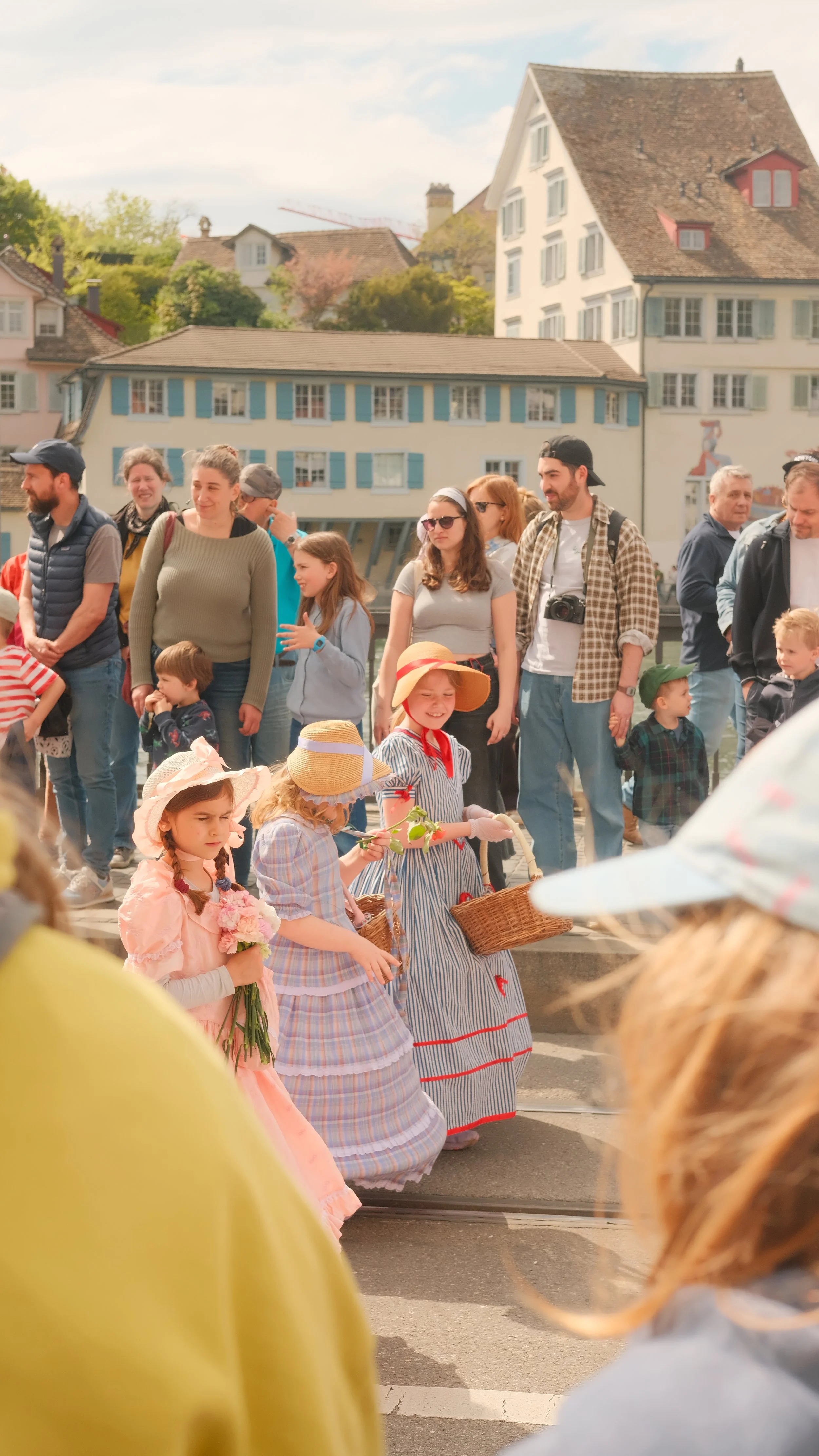  Back in Zurich there was the beginning of the Spring festival, including a parade. 