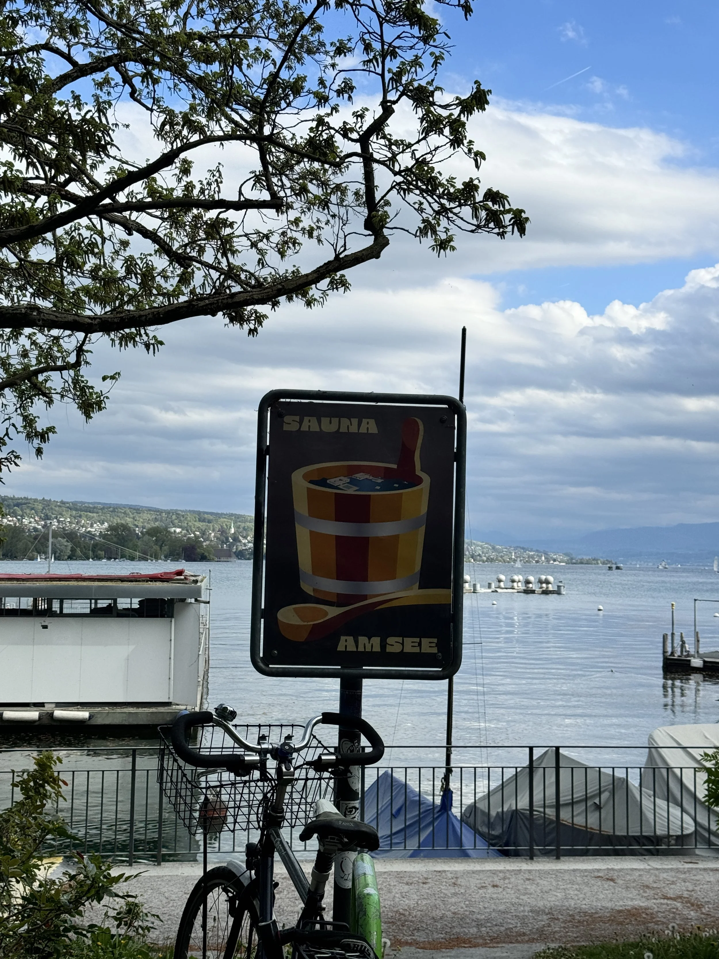  And maybe also take a trip to the saunas! 