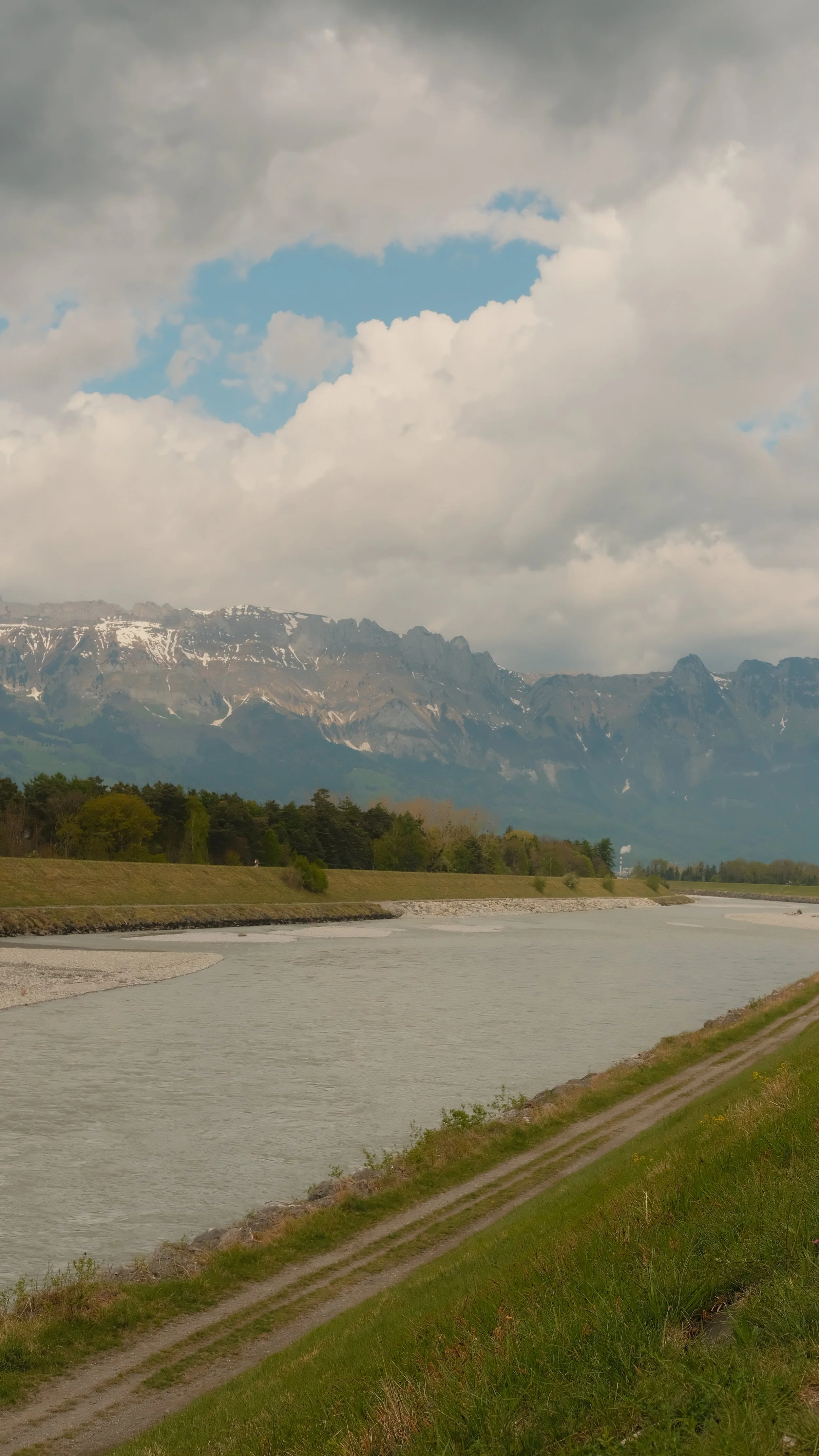  The Rhine River. Although this Principality was formed in 1719 under the Holy Roman Empire, Liechtenstein gained sovereignty by joining Napoleon’s Confederation of the Rhine in 1806. After the destruction of WWI, Liechtenstein switched to rely and d