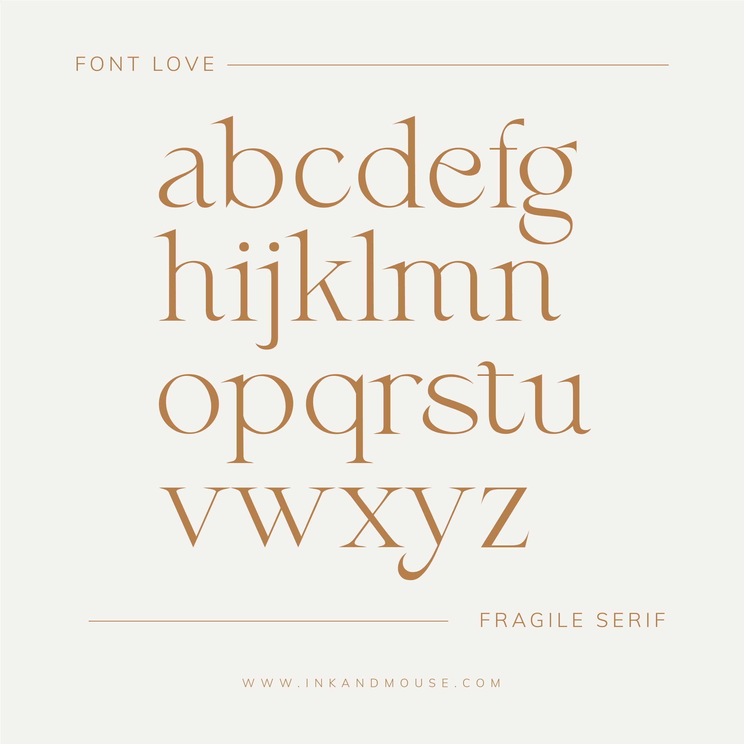 Font Love