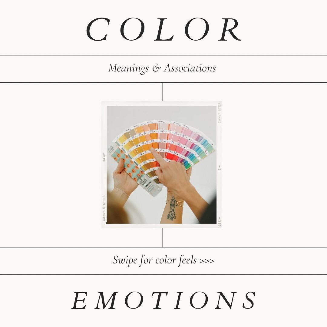 Happy Monday! I&rsquo;ve been working on a lot of brand identities lately so I&rsquo;ve spent some time thinking about how important color is to branding.

Color isn&rsquo;t just about making things look pretty&mdash;it&rsquo;s a powerful tool that c