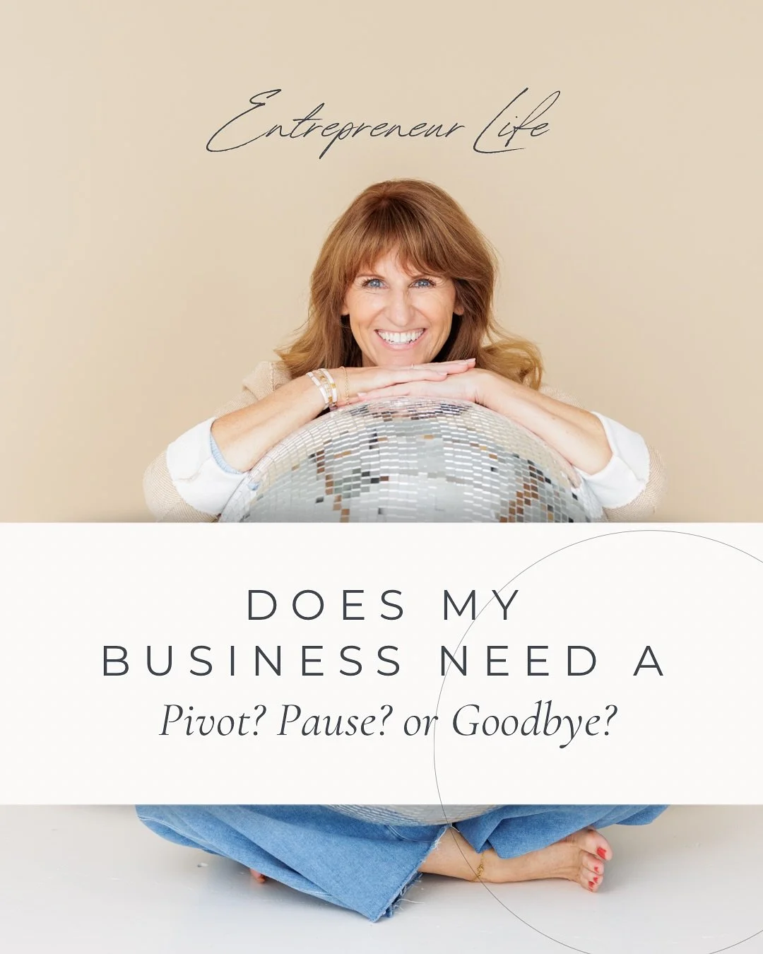 Not every slow season means it&rsquo;s time to quit! And not every pivot means you&rsquo;ve failed. Sometimes your business just needs space to evolve. The trick? Learning to read the signs.

Here are 3 questions I ask myself when I feel things get c