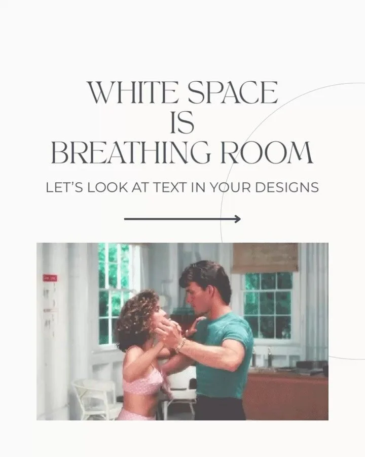 Ever heard the phrase &ldquo;Nobody puts Baby in a corner&rdquo;? Well, the same goes for your text! 🕺✨

In Example 1, the poor words are all squished to the edges, leaving no breathing room. But in Example 2, we&rsquo;ve got that lovely white space