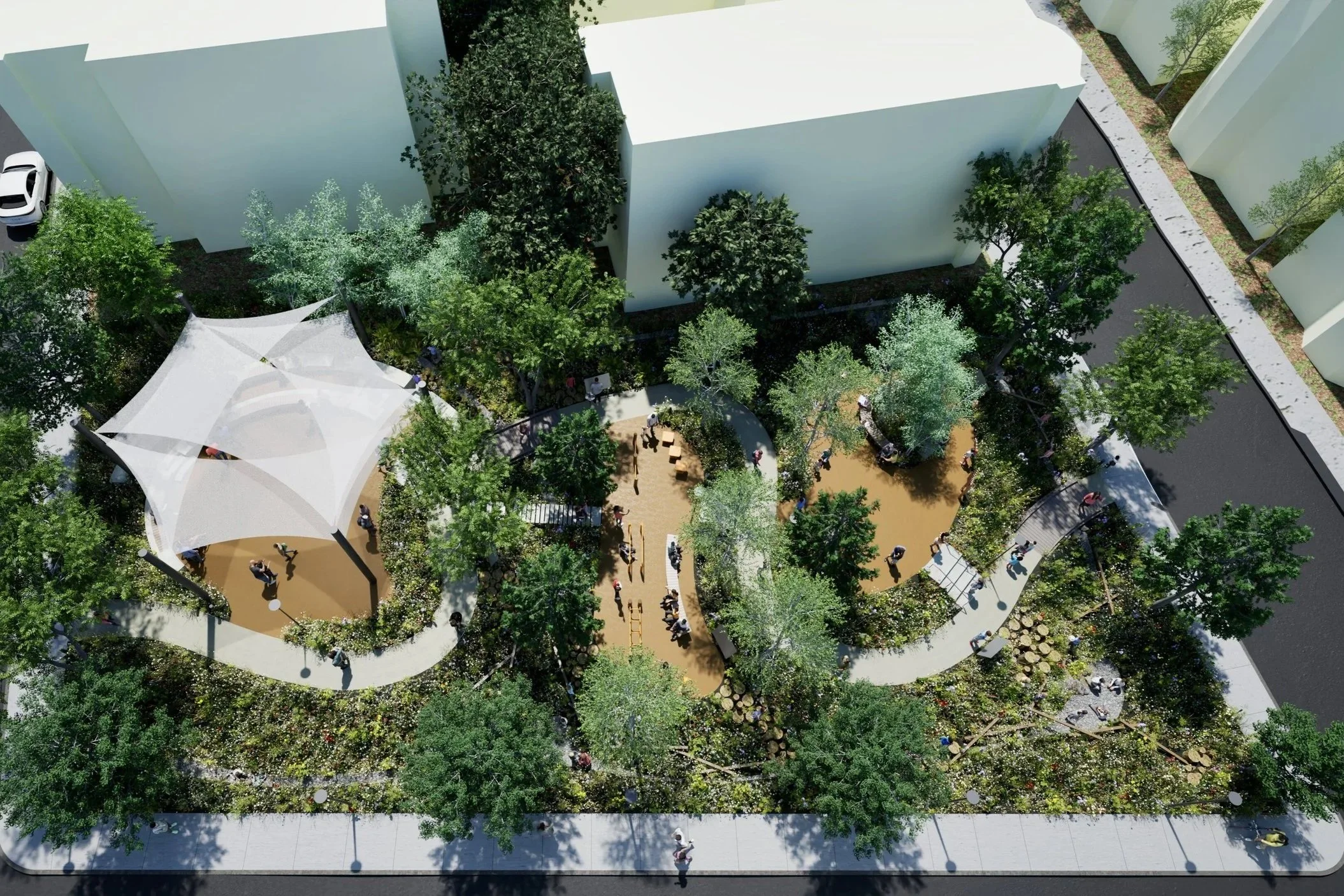   Trina Persad Community Park   Ongoing 2025
