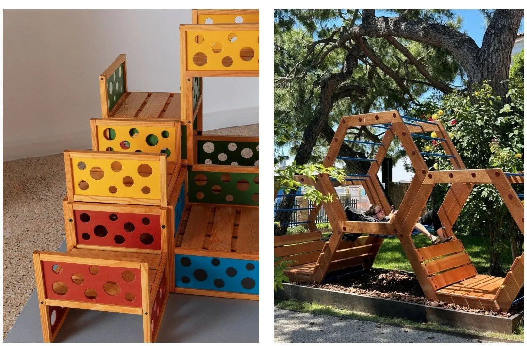   Portable Play Exhibition   ECC Venice - April 2025