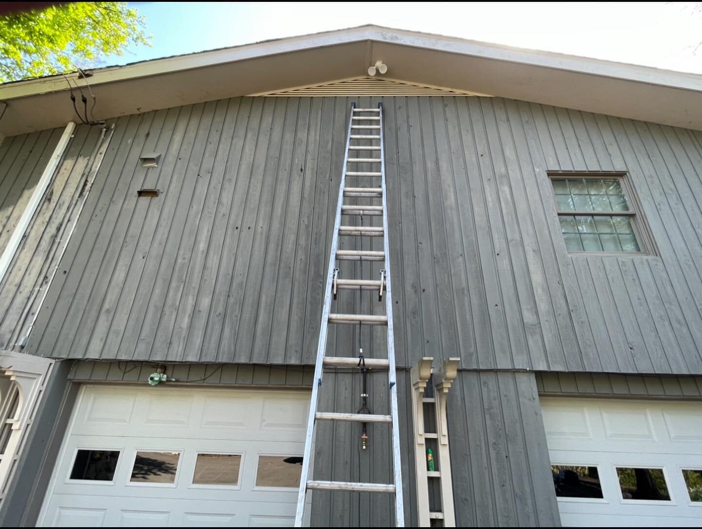 Bat exclusions are under way! Here&rsquo;s a good example of both custom gable vents and a ridge guard with a bonus porch screening reinforcement. Give us a call today to set up an inspection! #nuisancewildlife #nuisancewildlifetrapping #nuisancewild