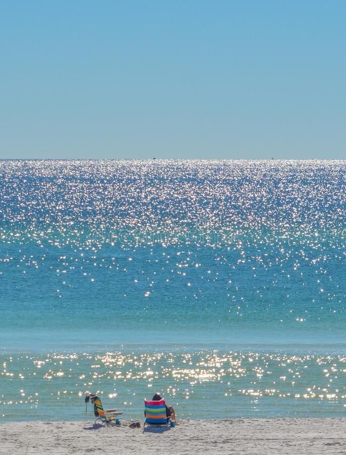Beautiful White Sand Beach of Miramar Beach on the Gulf of Mexico in South Walton, Florida Editorial Stock Image - Image of white, park_ 234467524.jpg