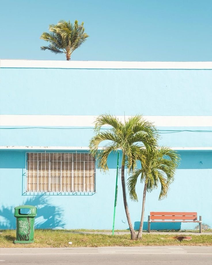 Matthieu Venot DIALOGUE 02 by Matthieu Venot - Photography, Architecture, Miami, blue.jpg