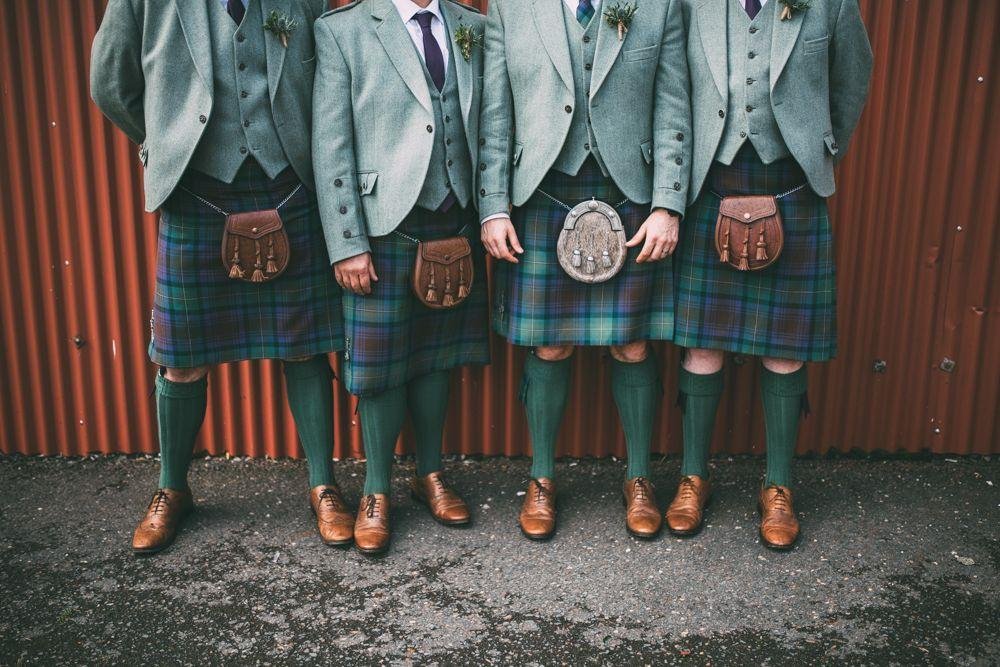 Men's Tartan Kilts