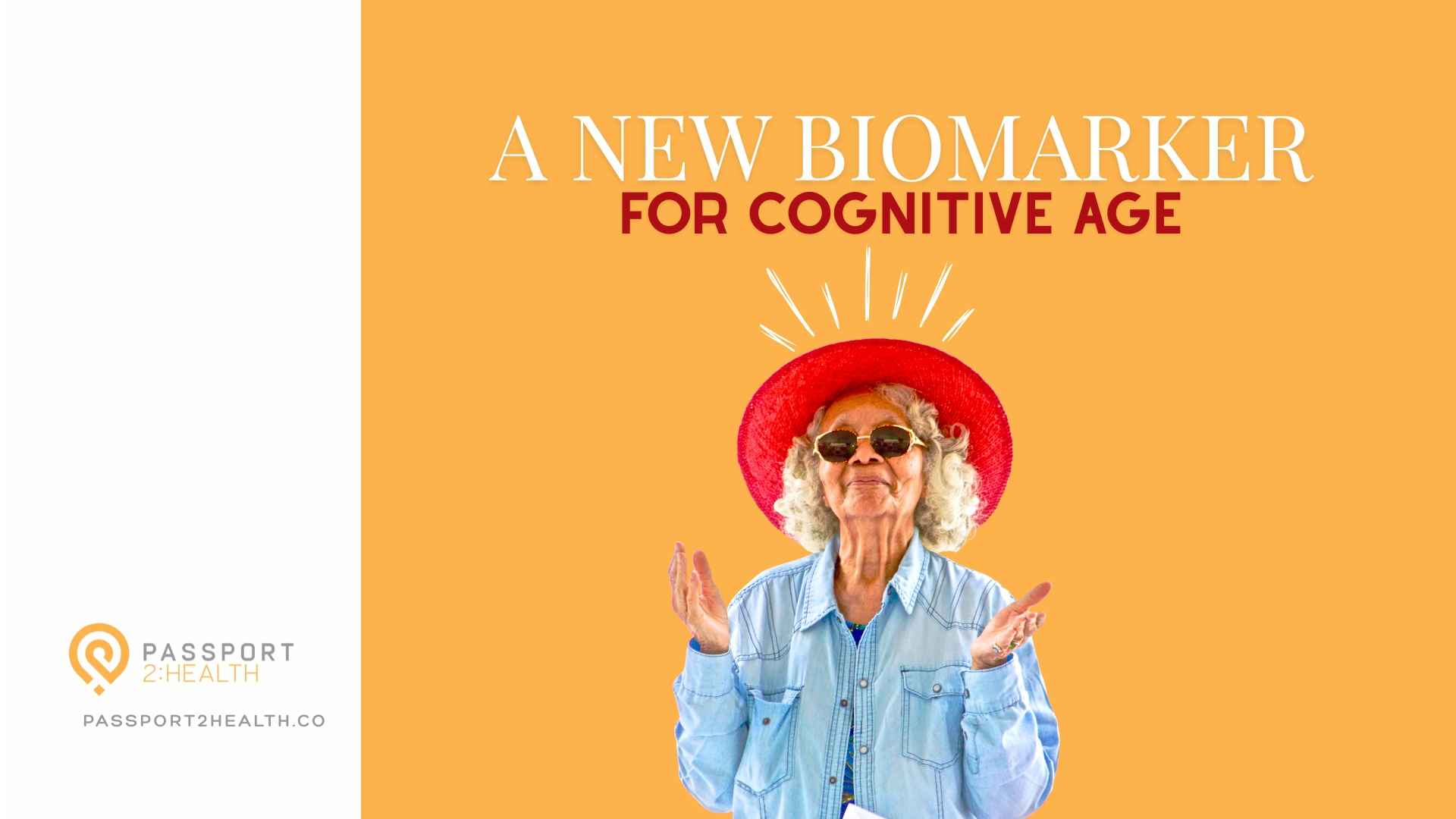 A New Biomarker for Cognitive Age and What It Reveals