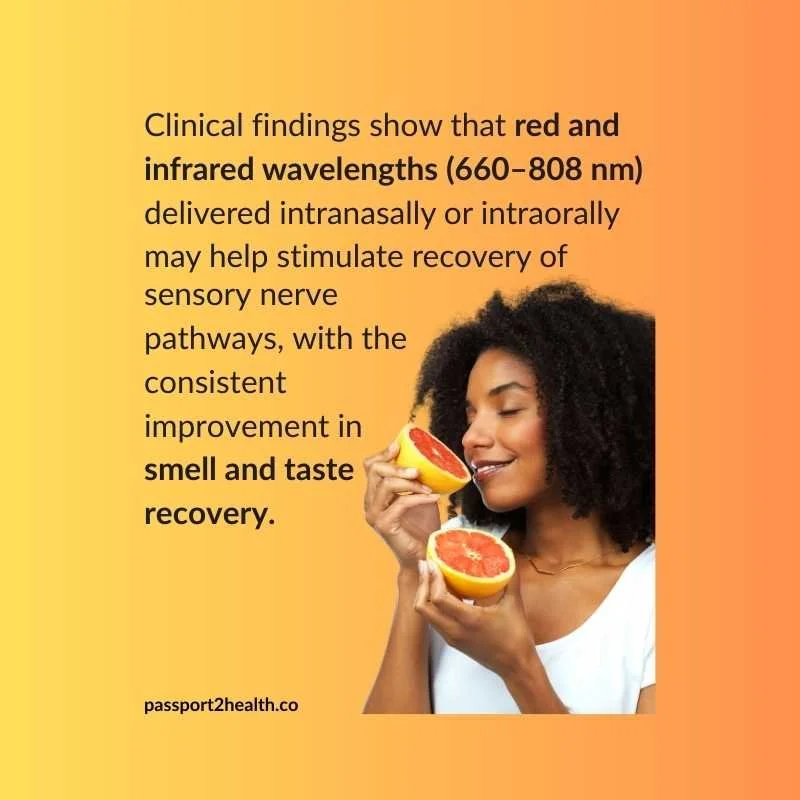 smell and taste recovery COVID-19