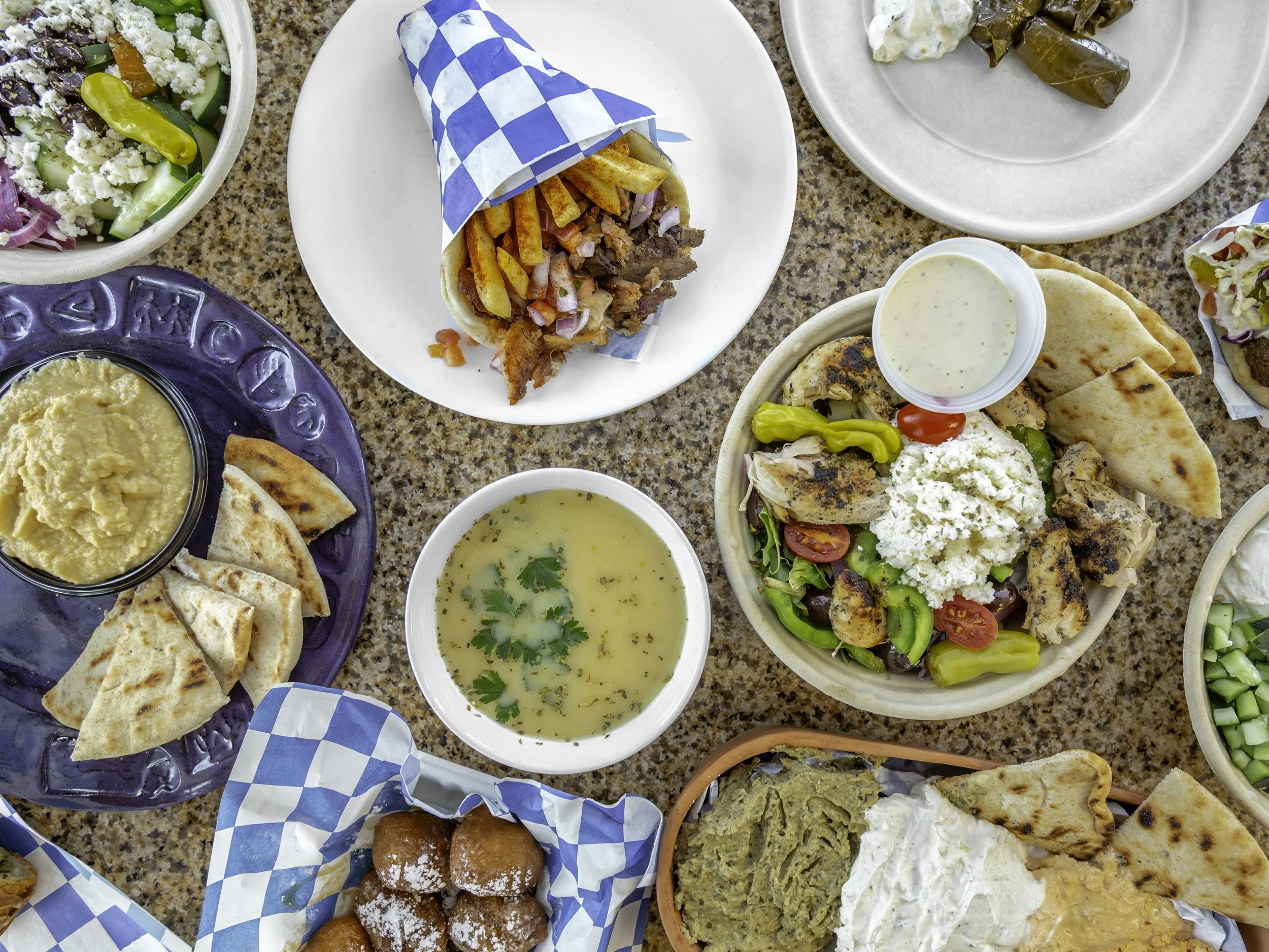 Order Here — The Gyro Spot