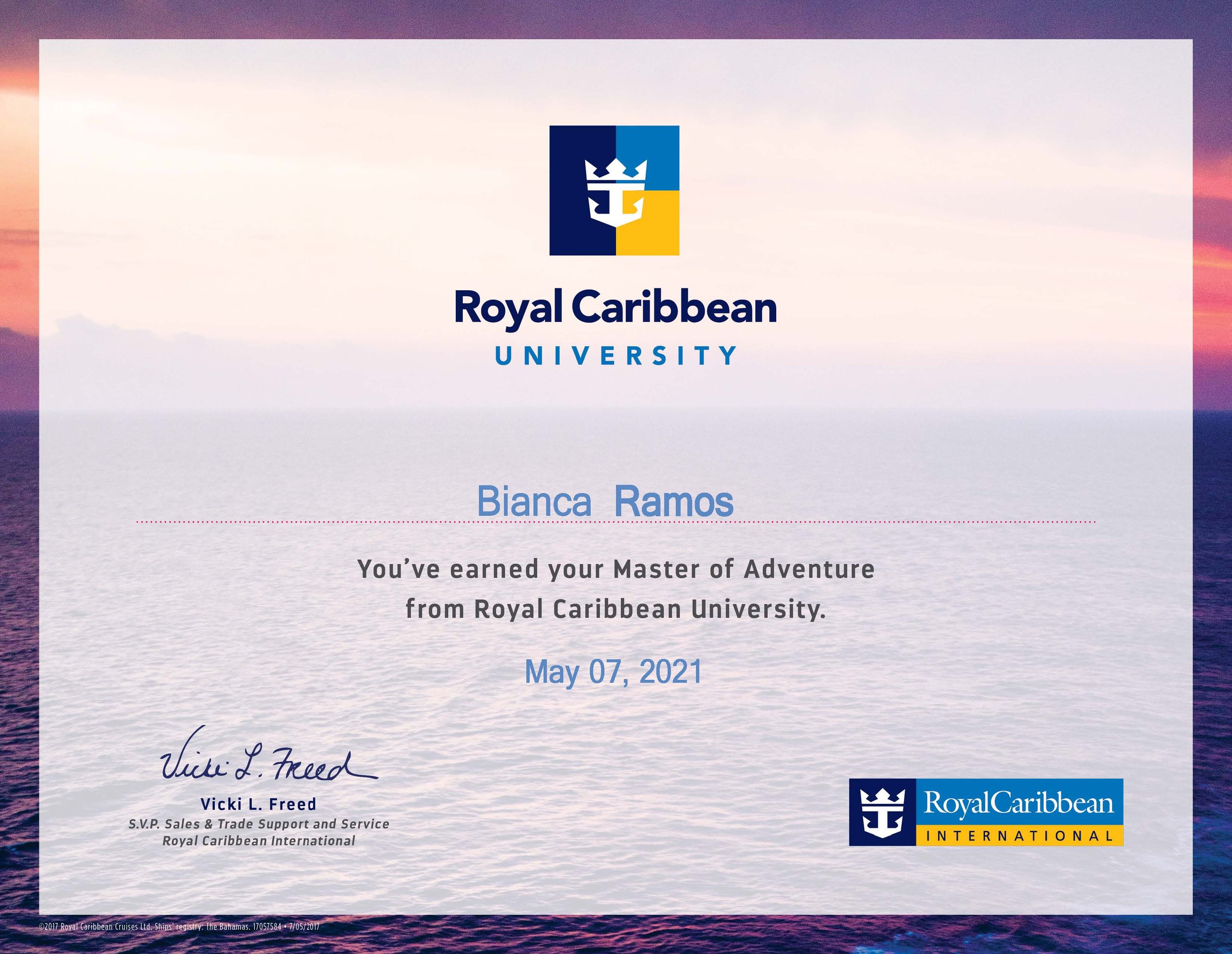  Cruising the Pacific is a Royal Caribbean Cruises travel vacation specialist.  