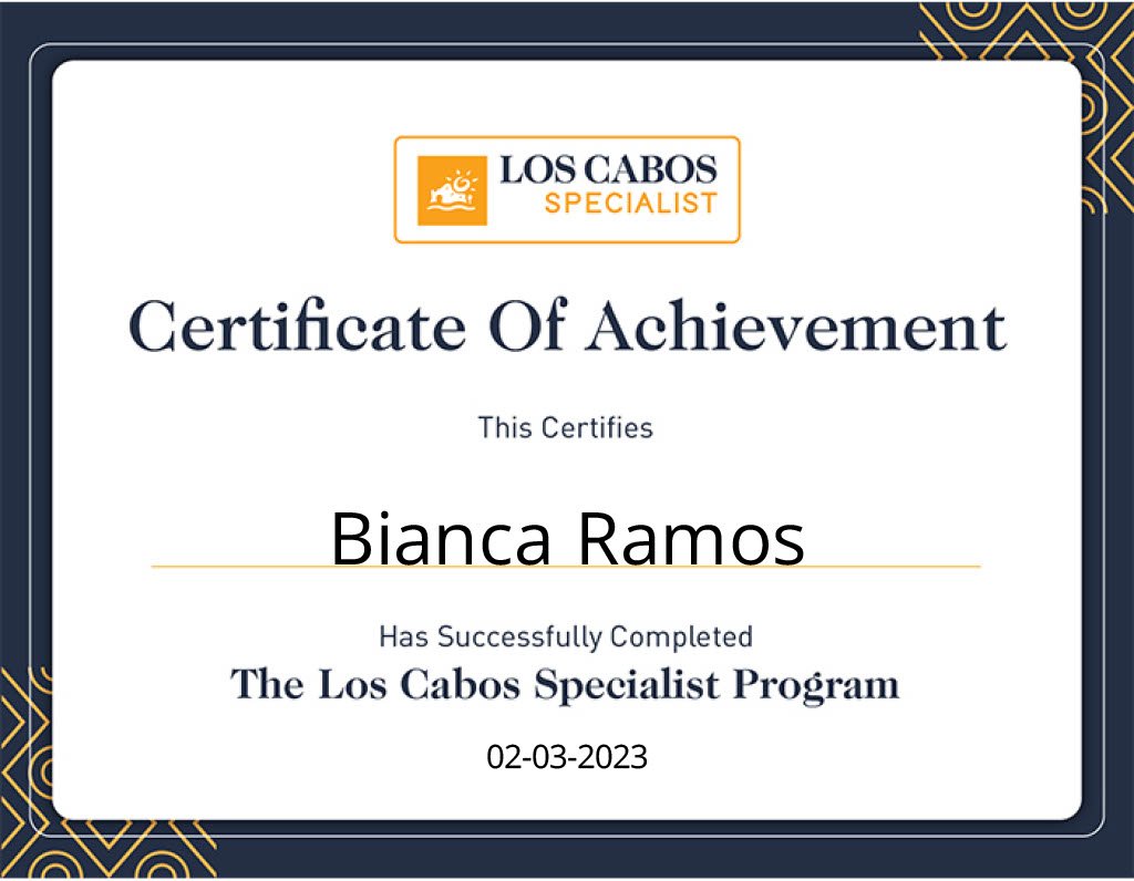  Cruising the Pacific is a Los Cabos Travel Specialist 