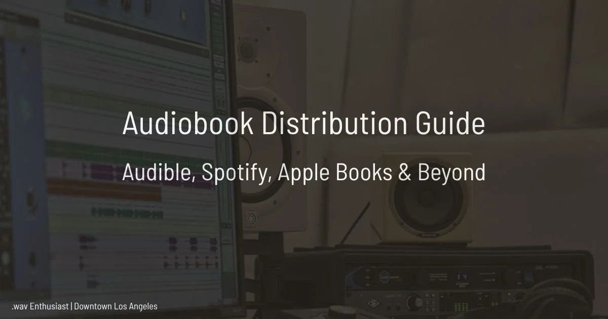 Audiobook Distribution for Independently Published Authors: A Complete Guide