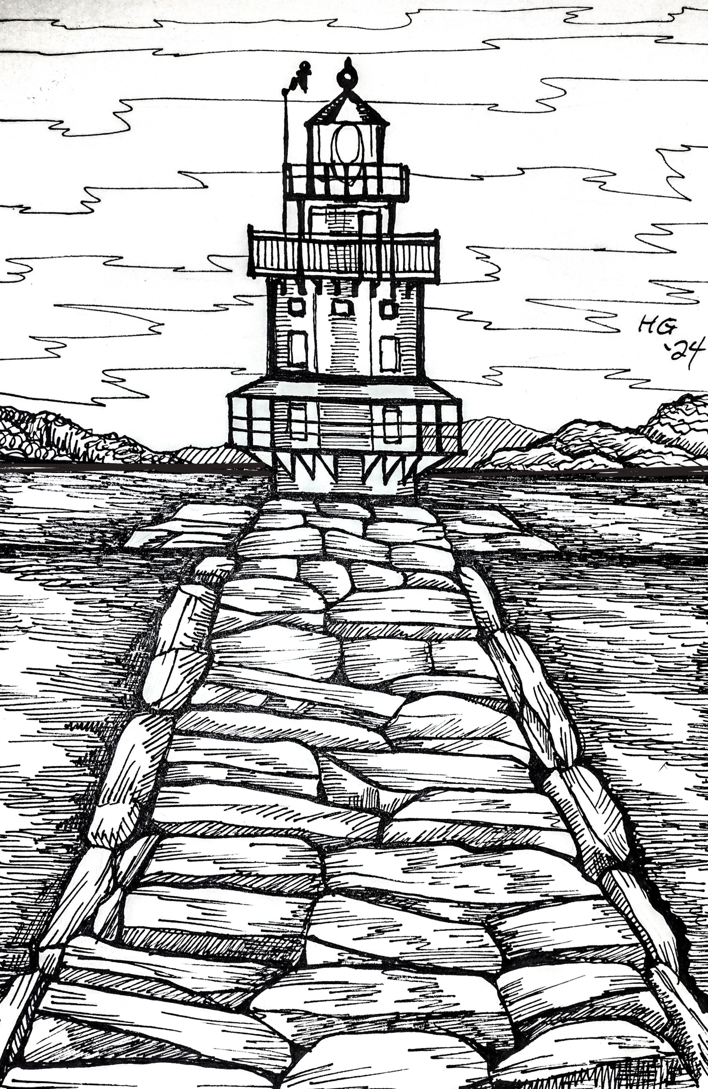 Spring Point Lighthouse Ink.jpg