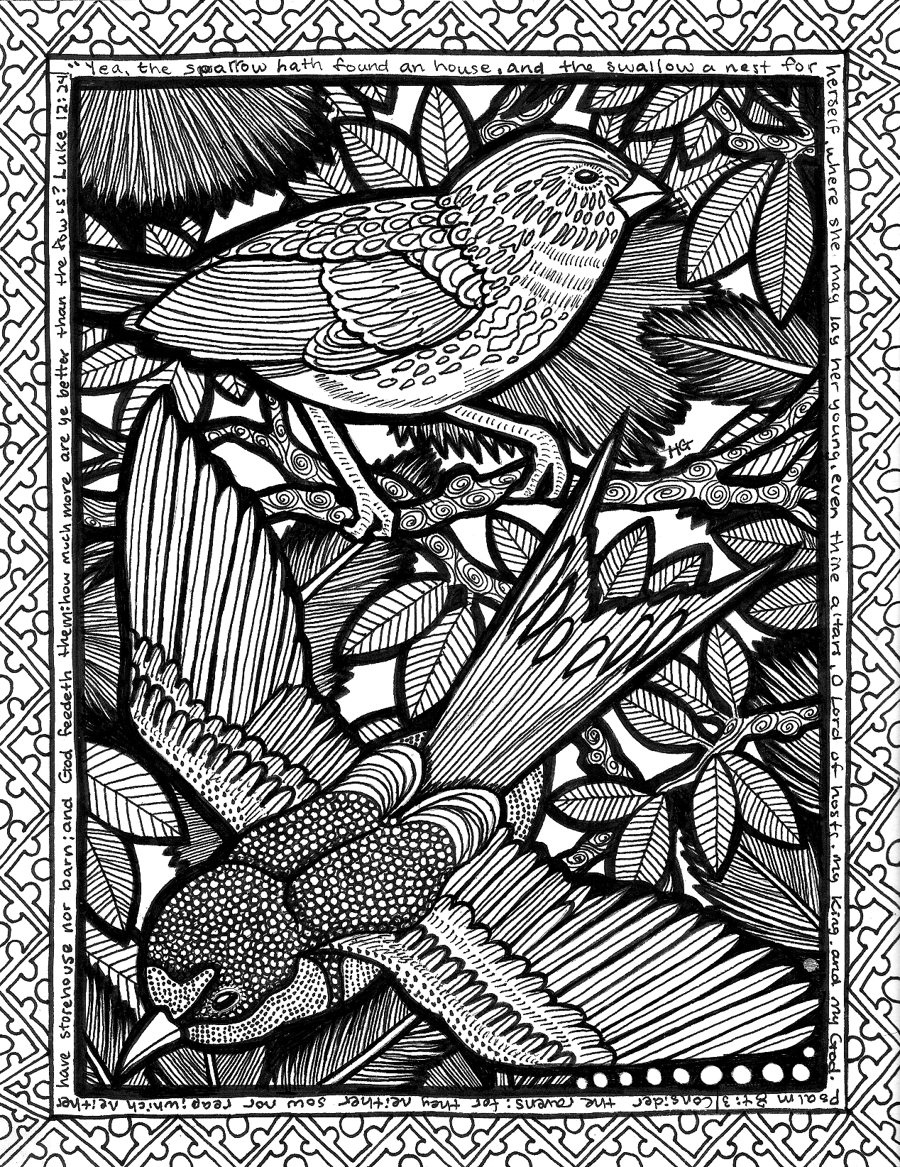 Songbirds Coloring Page.png
