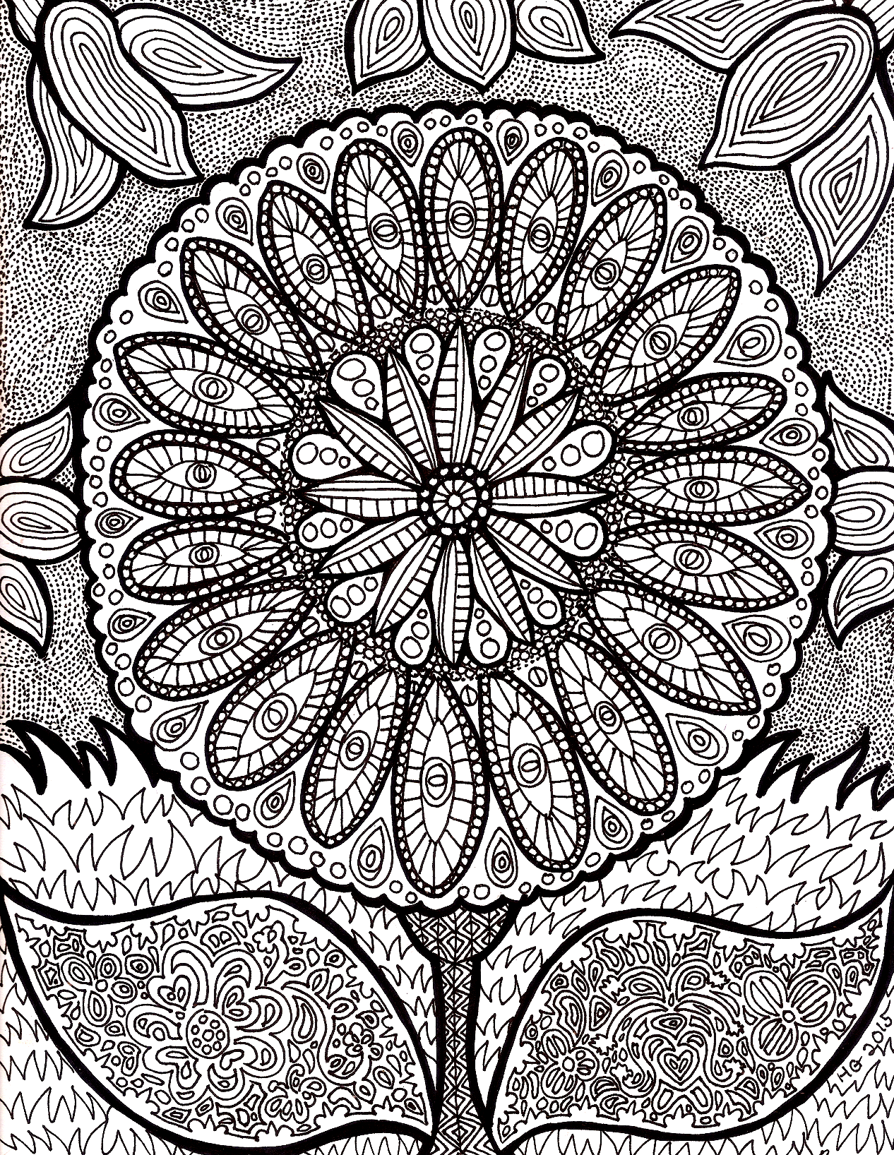 Flower Coloring Page 1.png