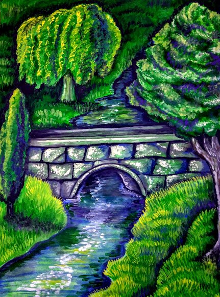 Forest Bridge-Acrylic.jpg