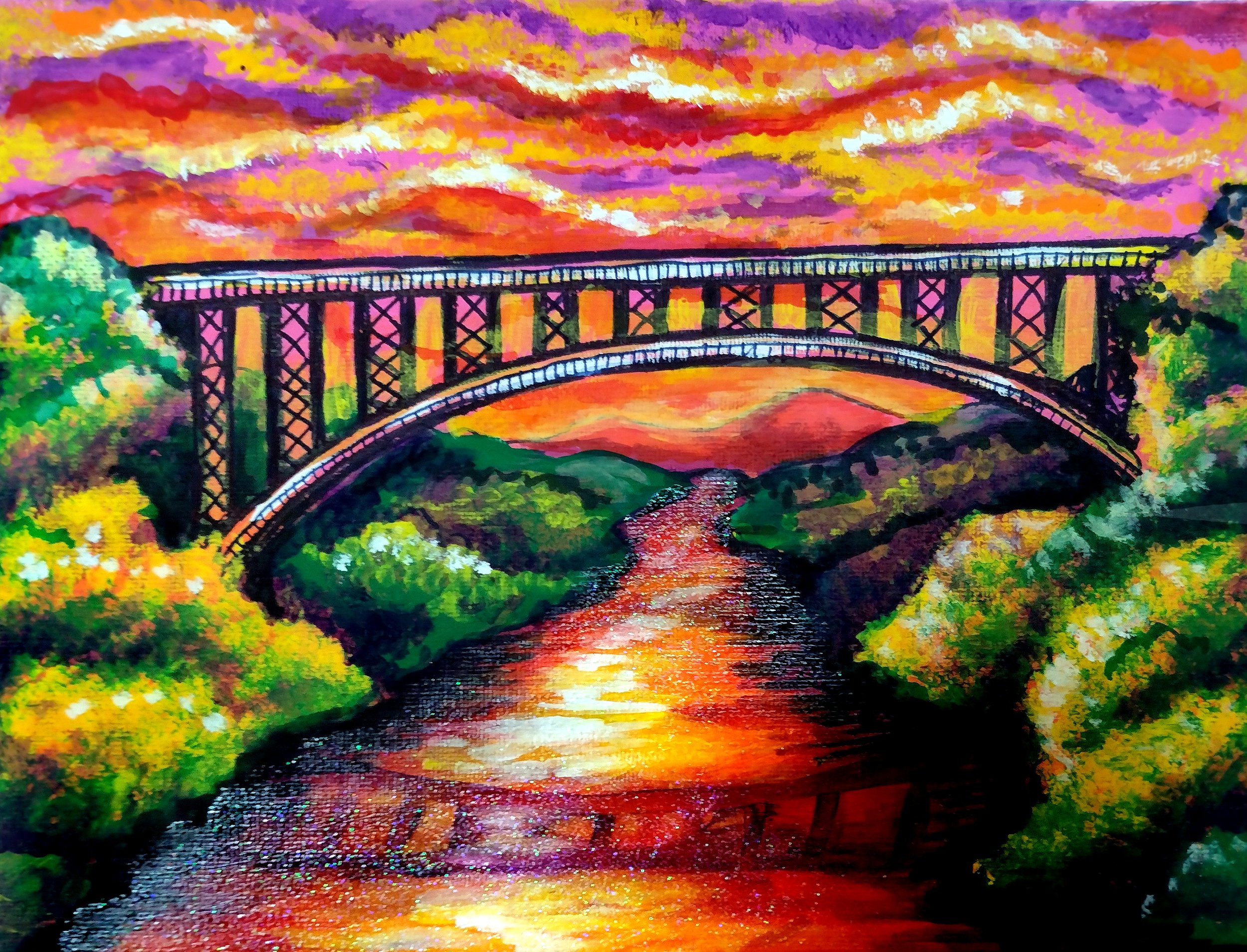 Sunset Under the Gorge.jpg