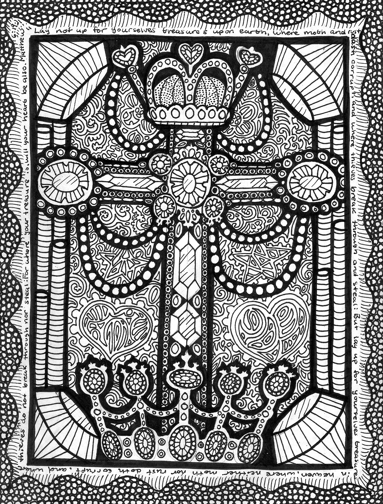 Cross Before the Crown Coloring Page.png