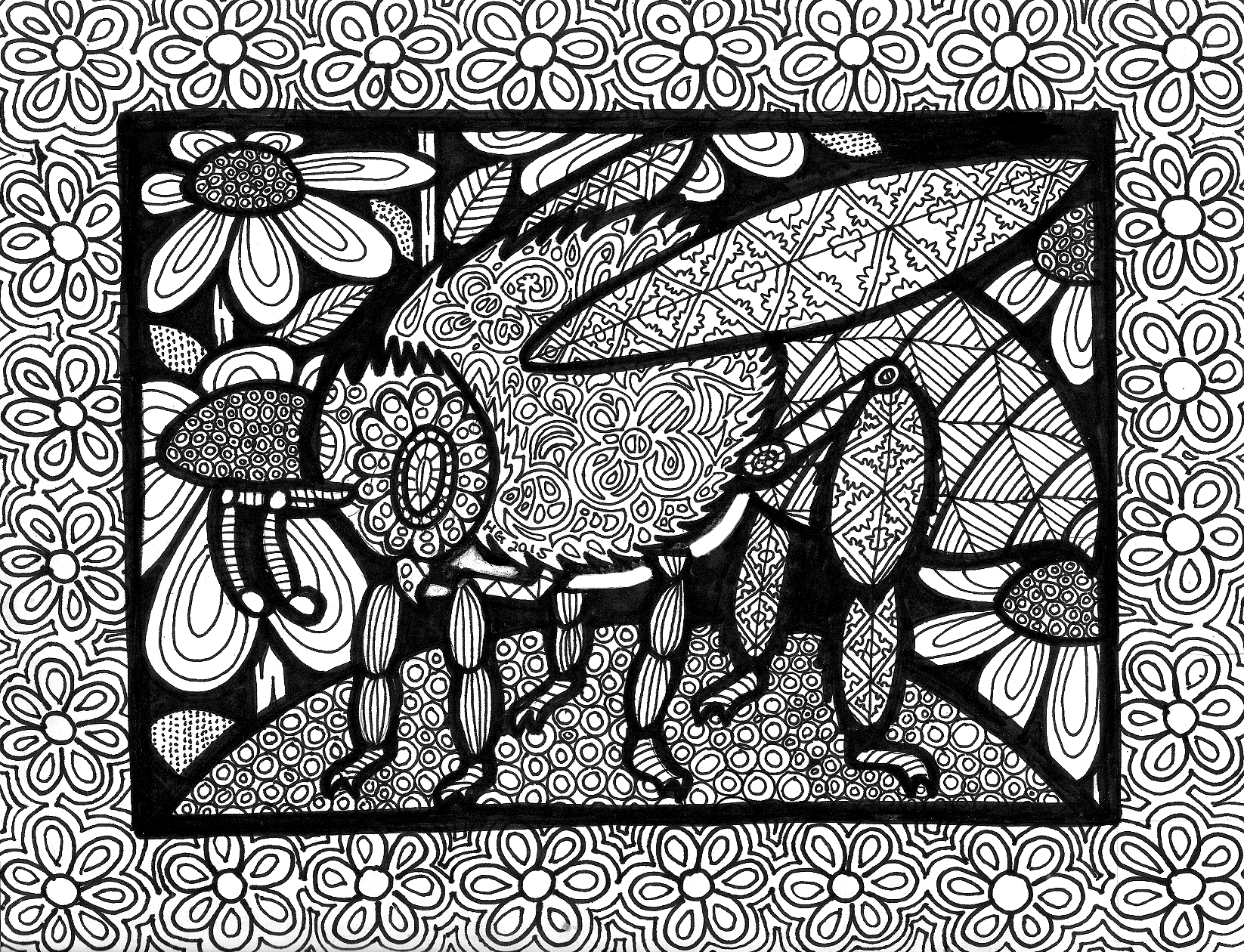 Honey Bee Coloring Page.png