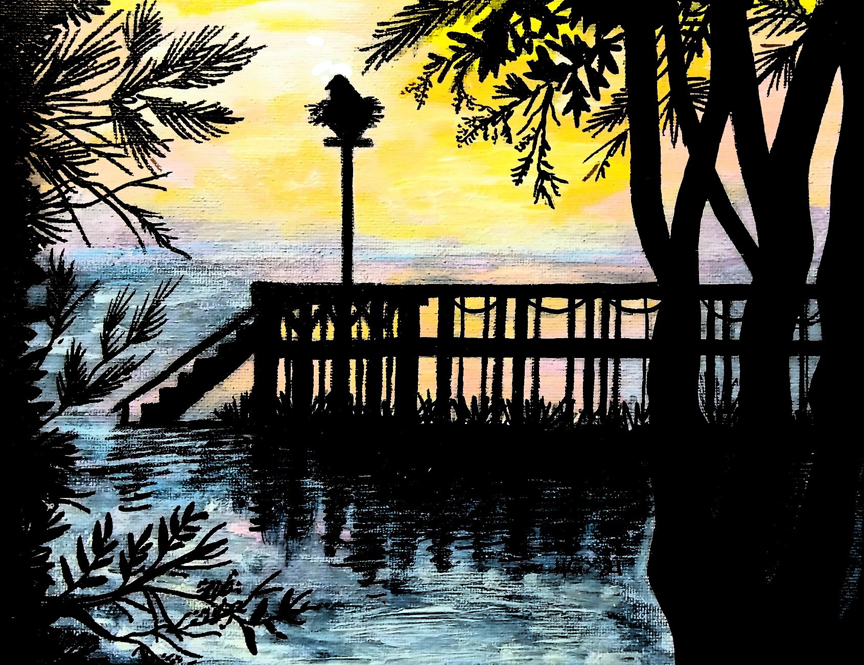 Seascape Dock 2- Acrylic.jpg