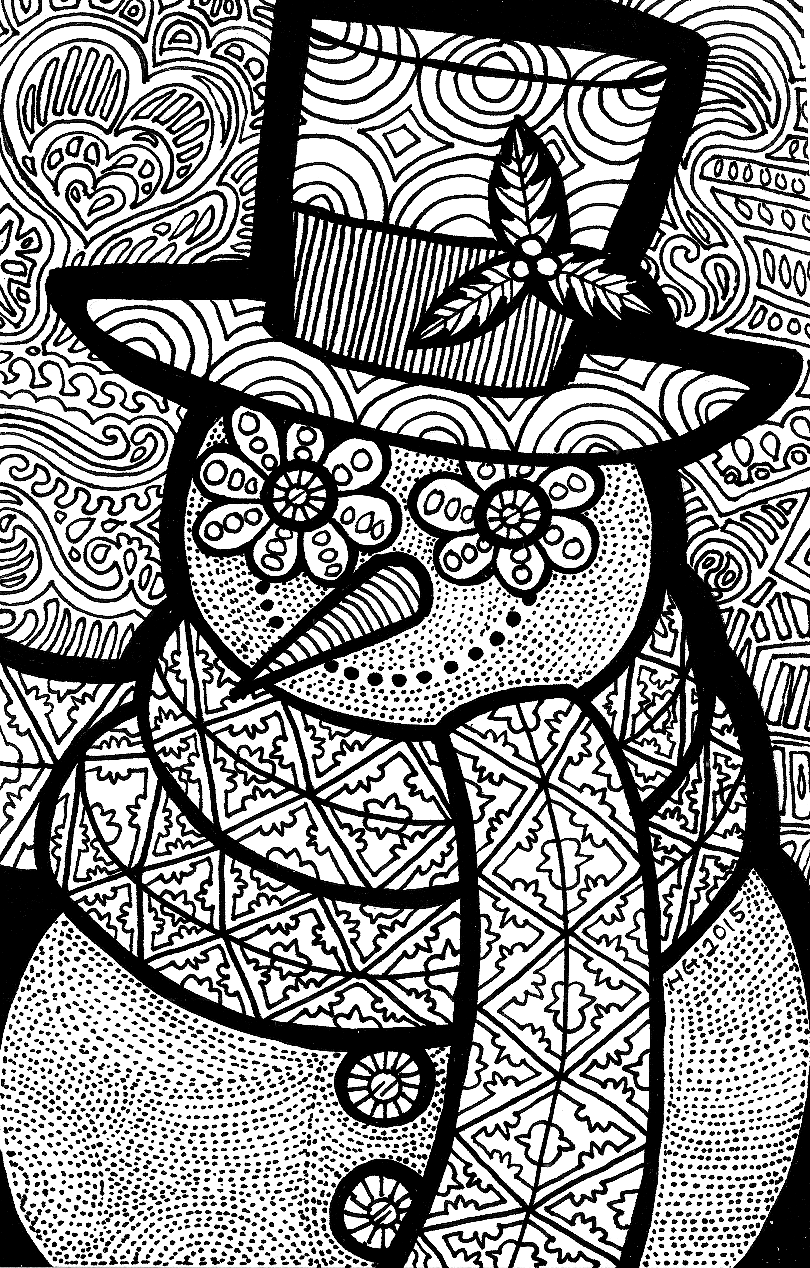 Snowman Coloring Page.png