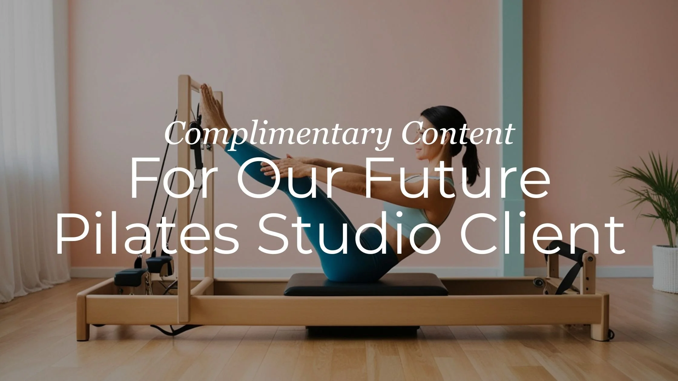 What Successful Pilates Studios Do Differently on Social Media