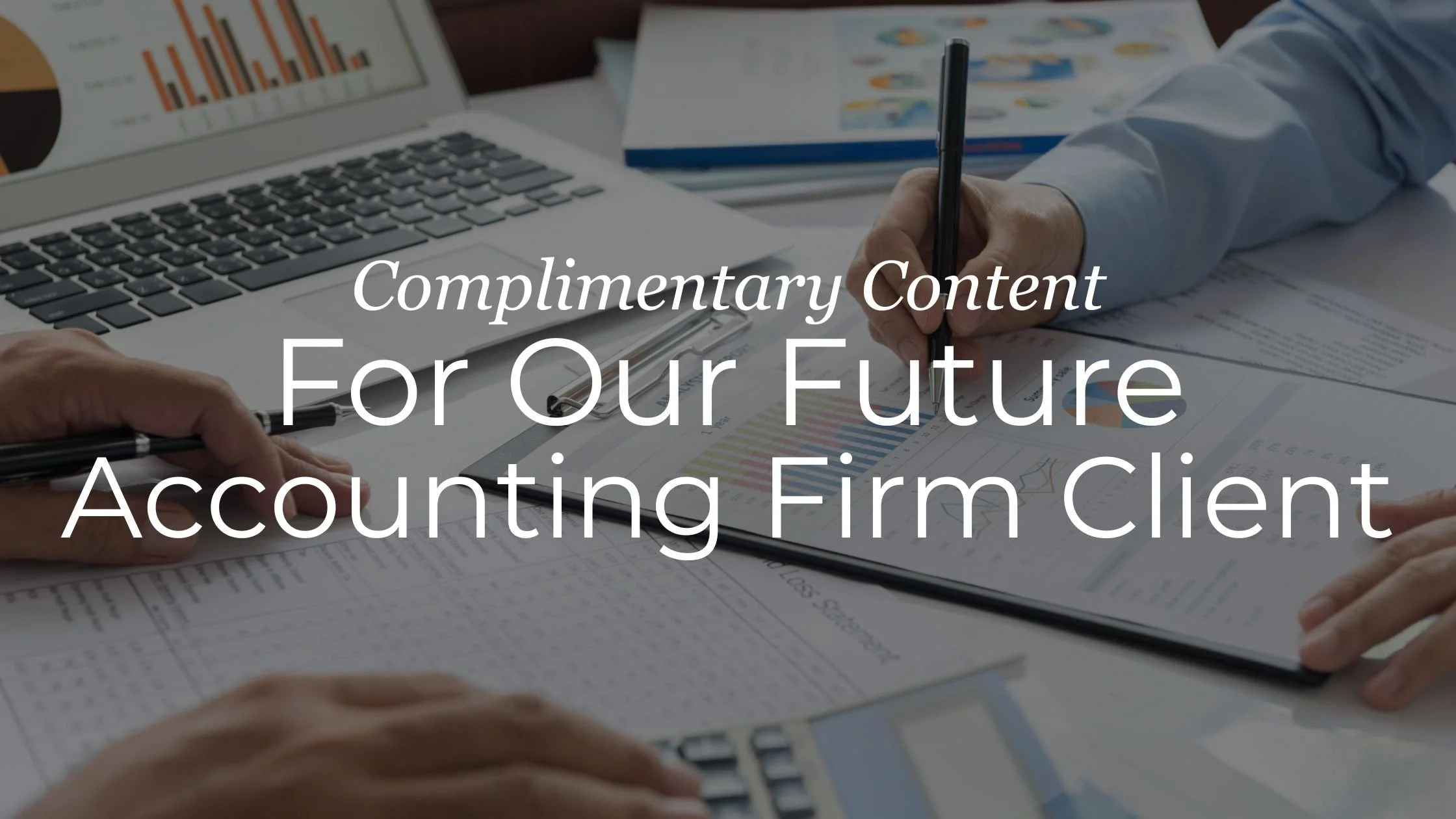 Elevate Your Accounting Firm’s Social Media with Content That Builds Trust