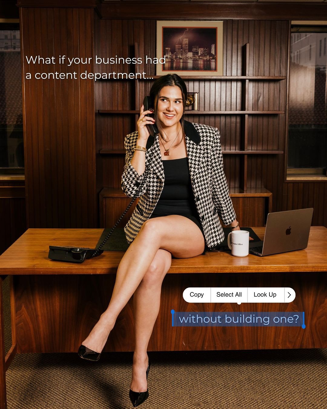 For founder brands who refuse to go unnoticed | Link in bio 🔗