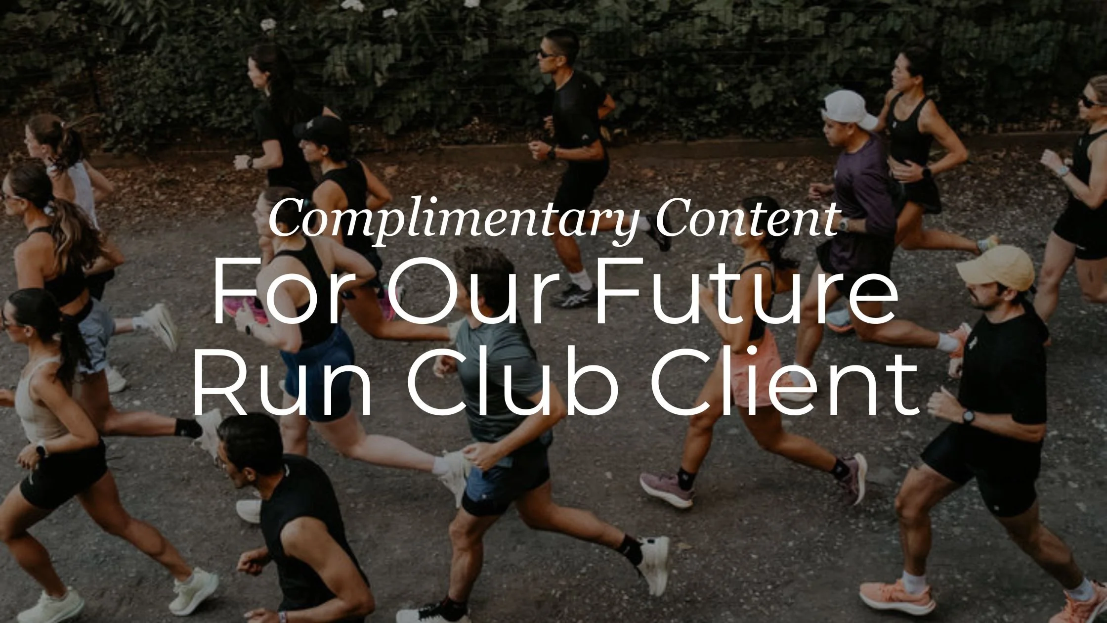It’s time to start running your run club like a media company