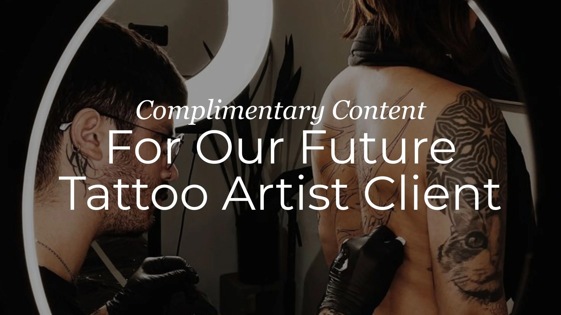 How to stand out on social media as a creative in a highly saturated industry