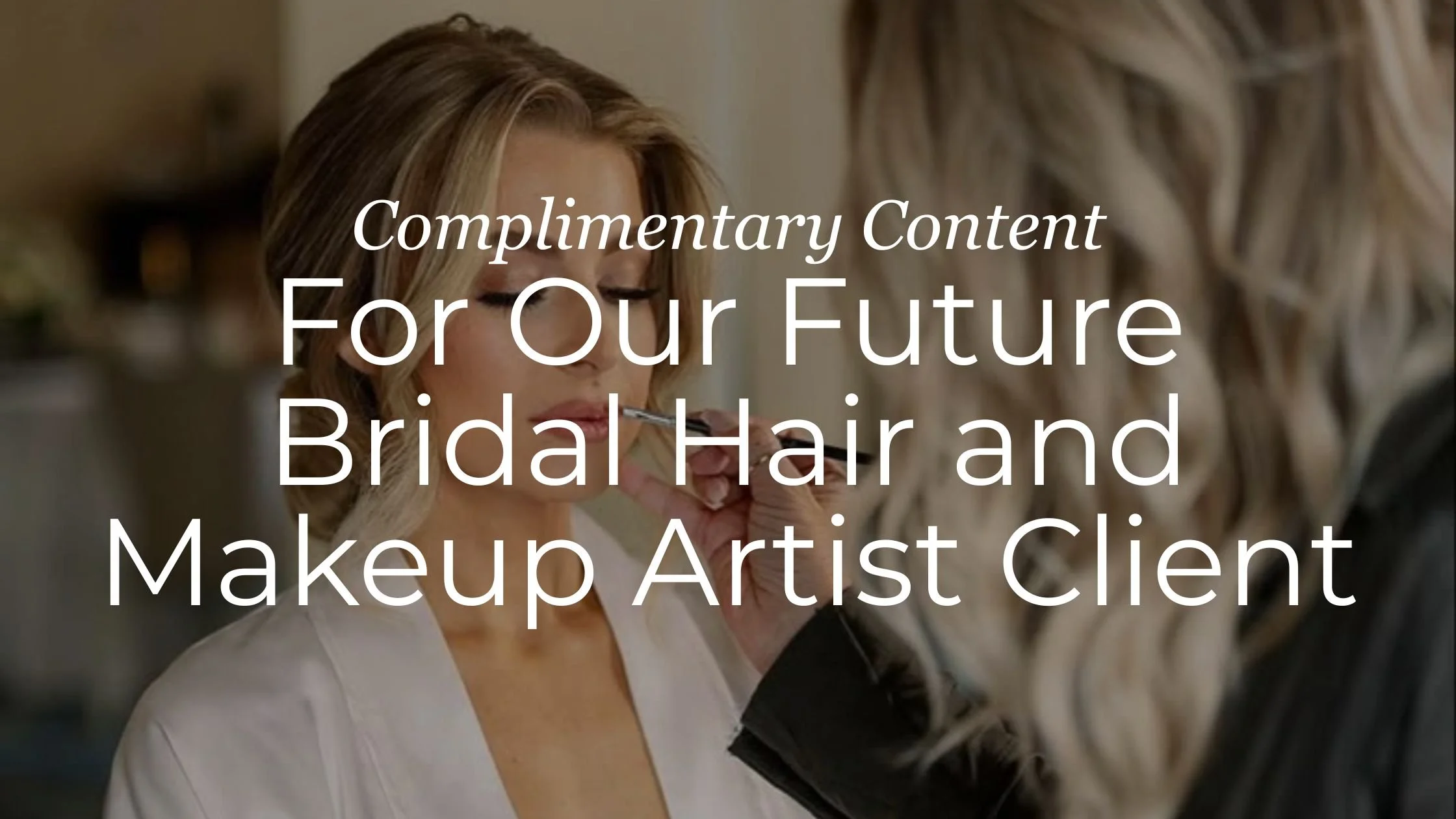 Turn Yourself Into A Bridal Tastemaker Through Your Video Content