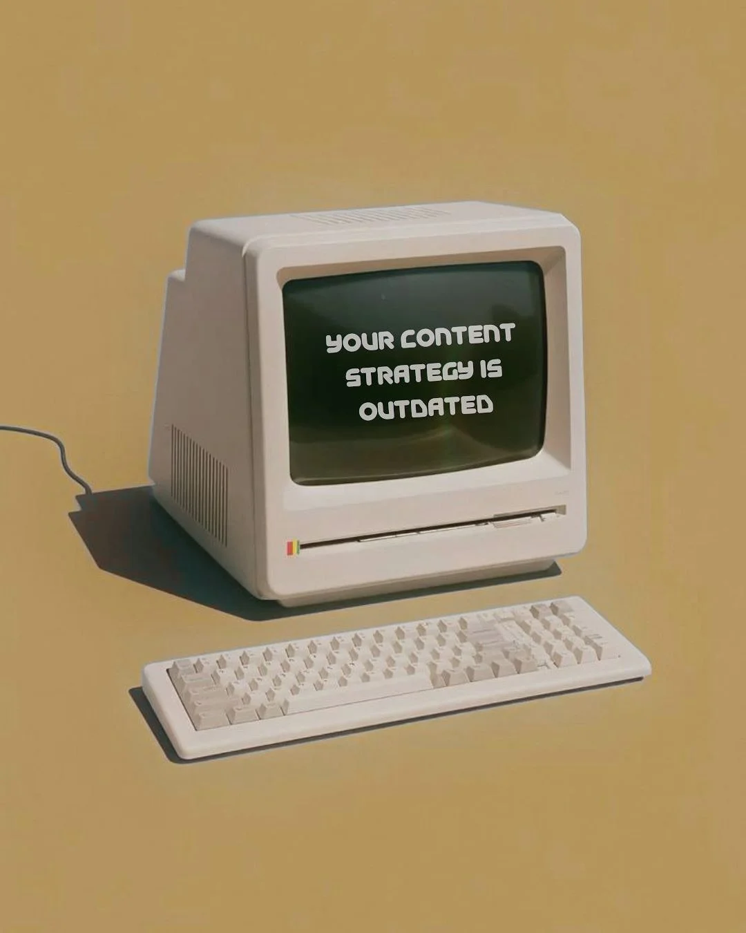 A lot of content strategies are quietly failing right now.

Not because people aren&rsquo;t posting enough&hellip;
but because social media has changed.

The old playbook prioritized:
- perfect feeds
- quantity over quality posts
- momentary trends 
